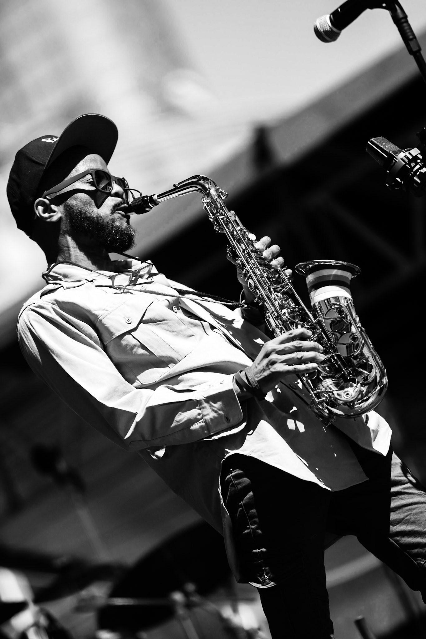Jowee Omicil, La Défense Jazz Festival 2017, Parvis de la Défense, 19 juin 2017