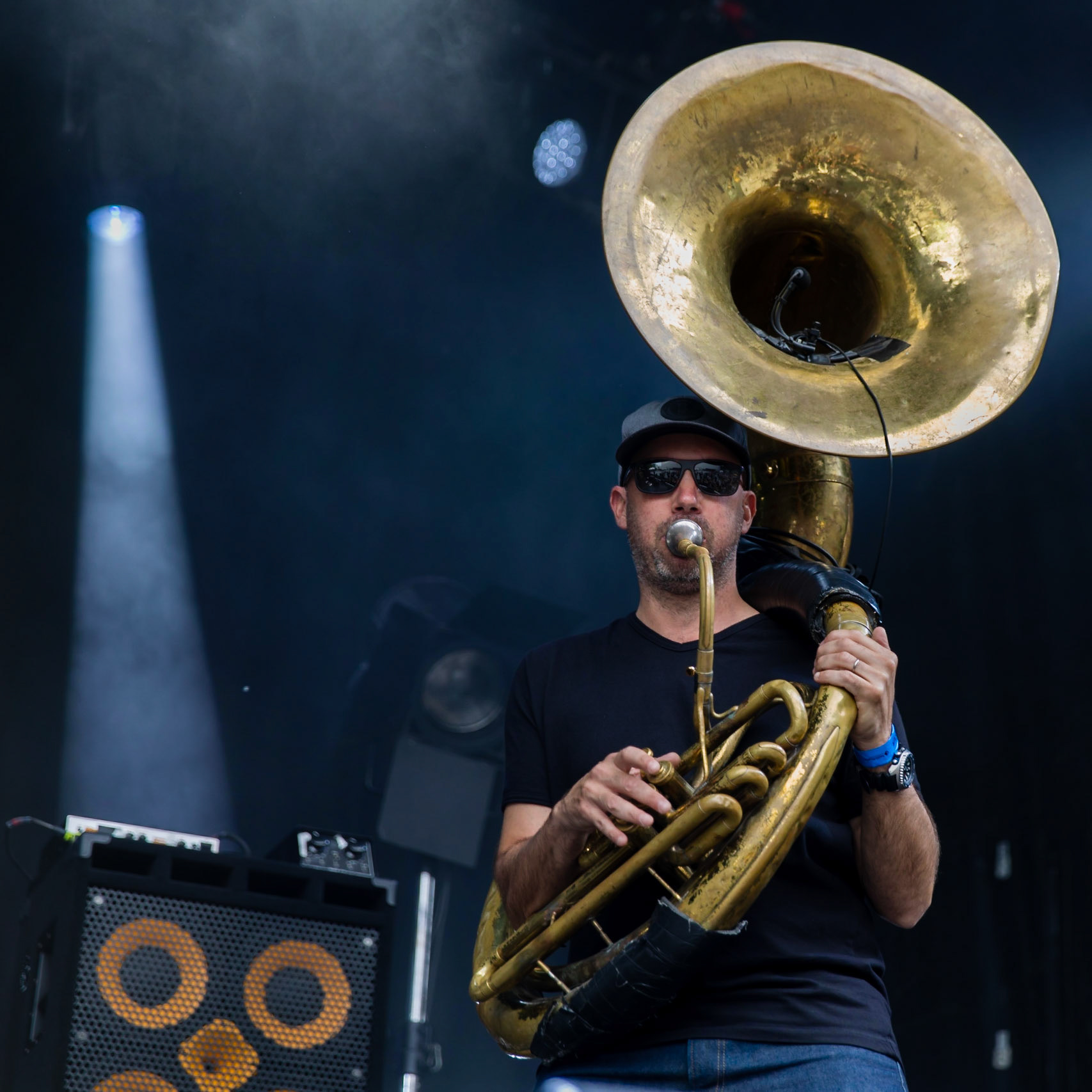 Delgres, Festival Chorus des Hauts-de-Seine, La Seine Musicale (Boulogne-Billancourt), 11 juillet 2021