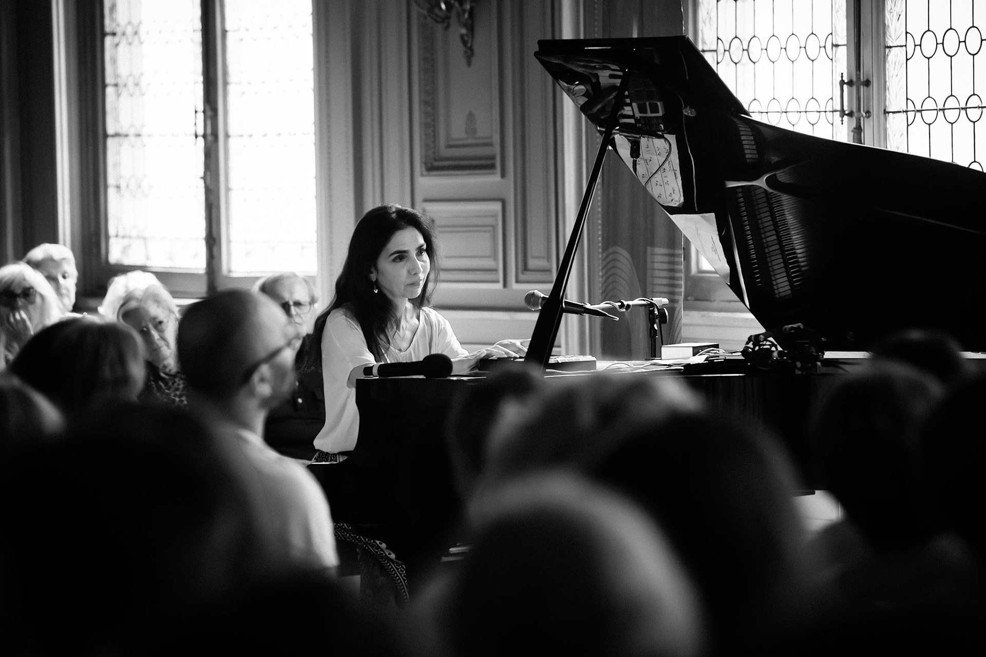 Charlotte Reinhardt &amp; Lola Malique Duo, Festival Jazz à Saint-Germain-des-Prés - Paris, Mairie du 6ème