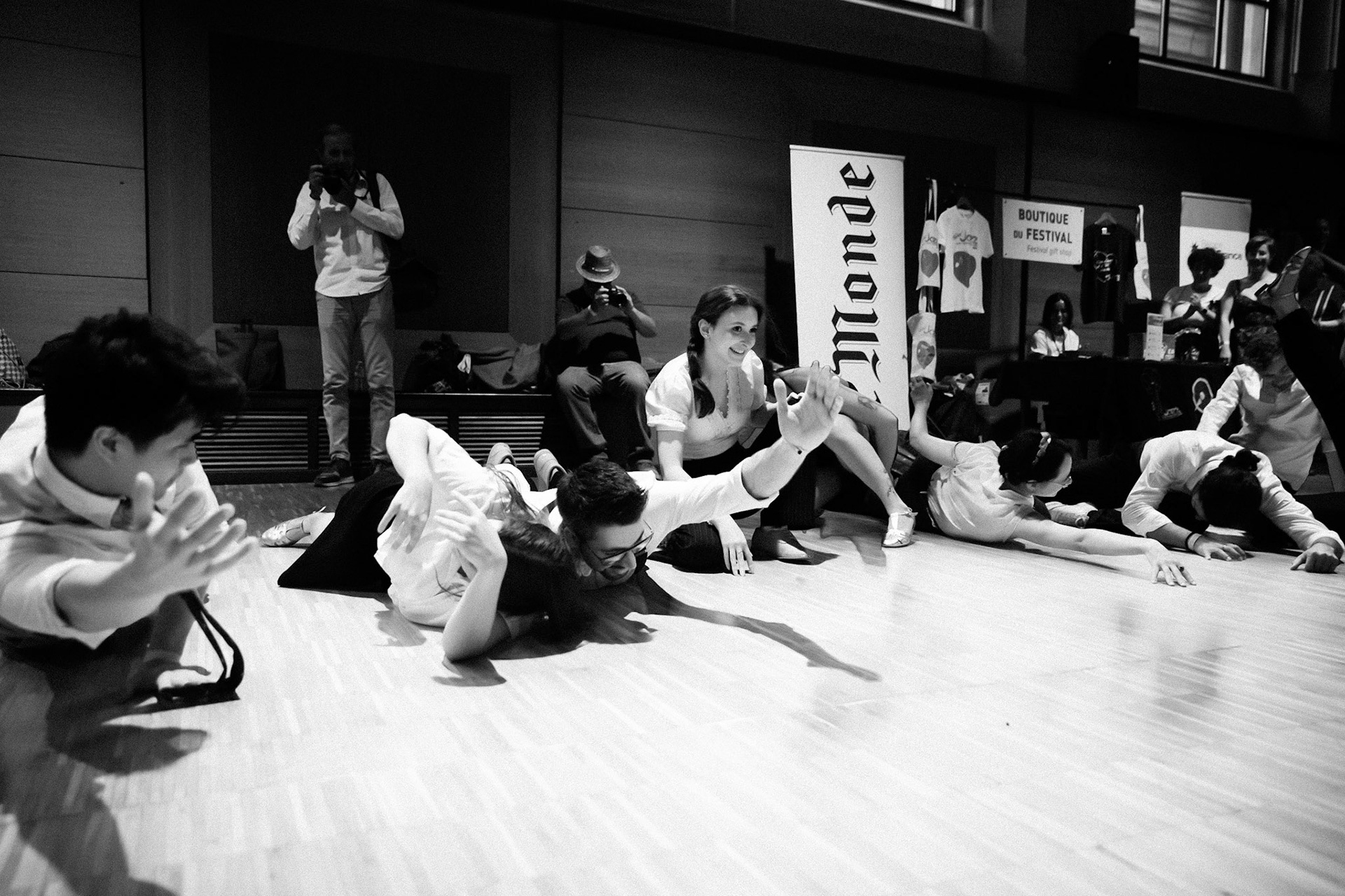 Grand Bal Swing avec les European Jazz Companion, Festival Jazz à Saint-Germain-des-Prés - Paris, Le Réfectoire des Cordeliers