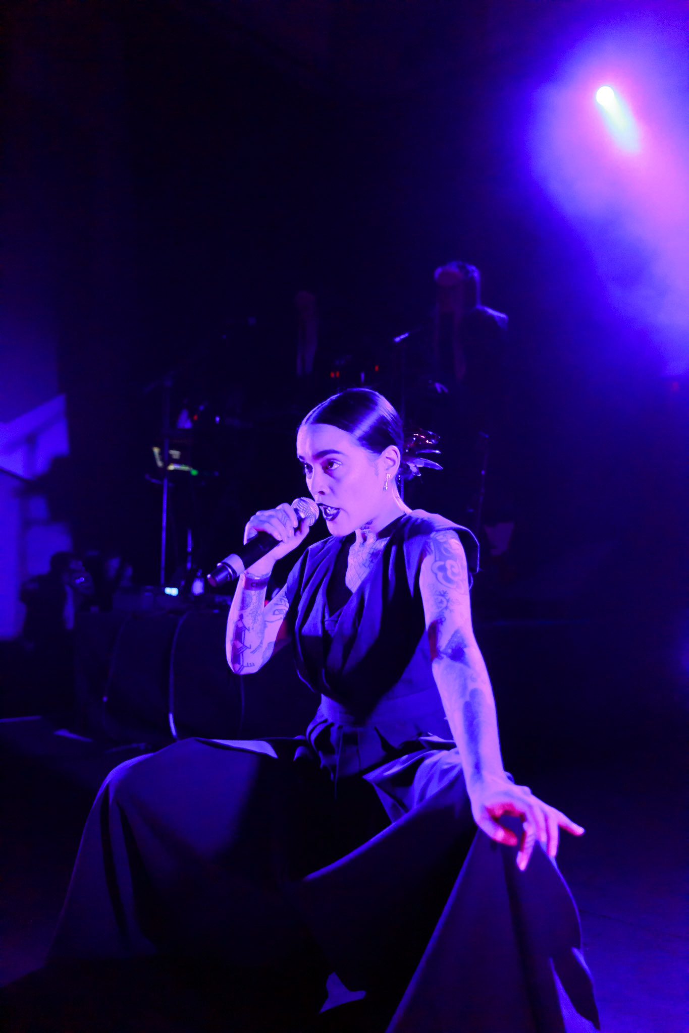 Flèche Love, 31ème édition Festival Chorus des Hauts-de-Seine, Le Club Tutti, La Seine Musicale (Boulogne-Billancourt), 6 avril 2019