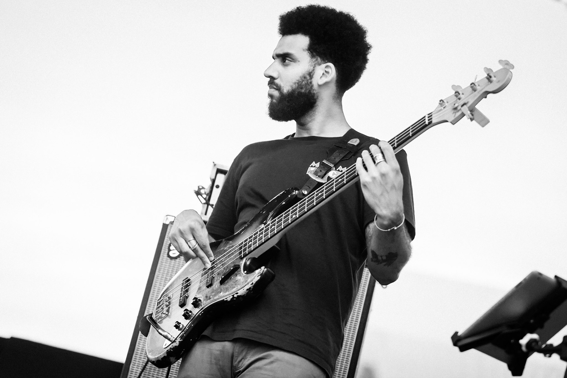 Raashan Ahmad, La Défense Jazz Festival, Parvis de la Défense, 24 mai 2019