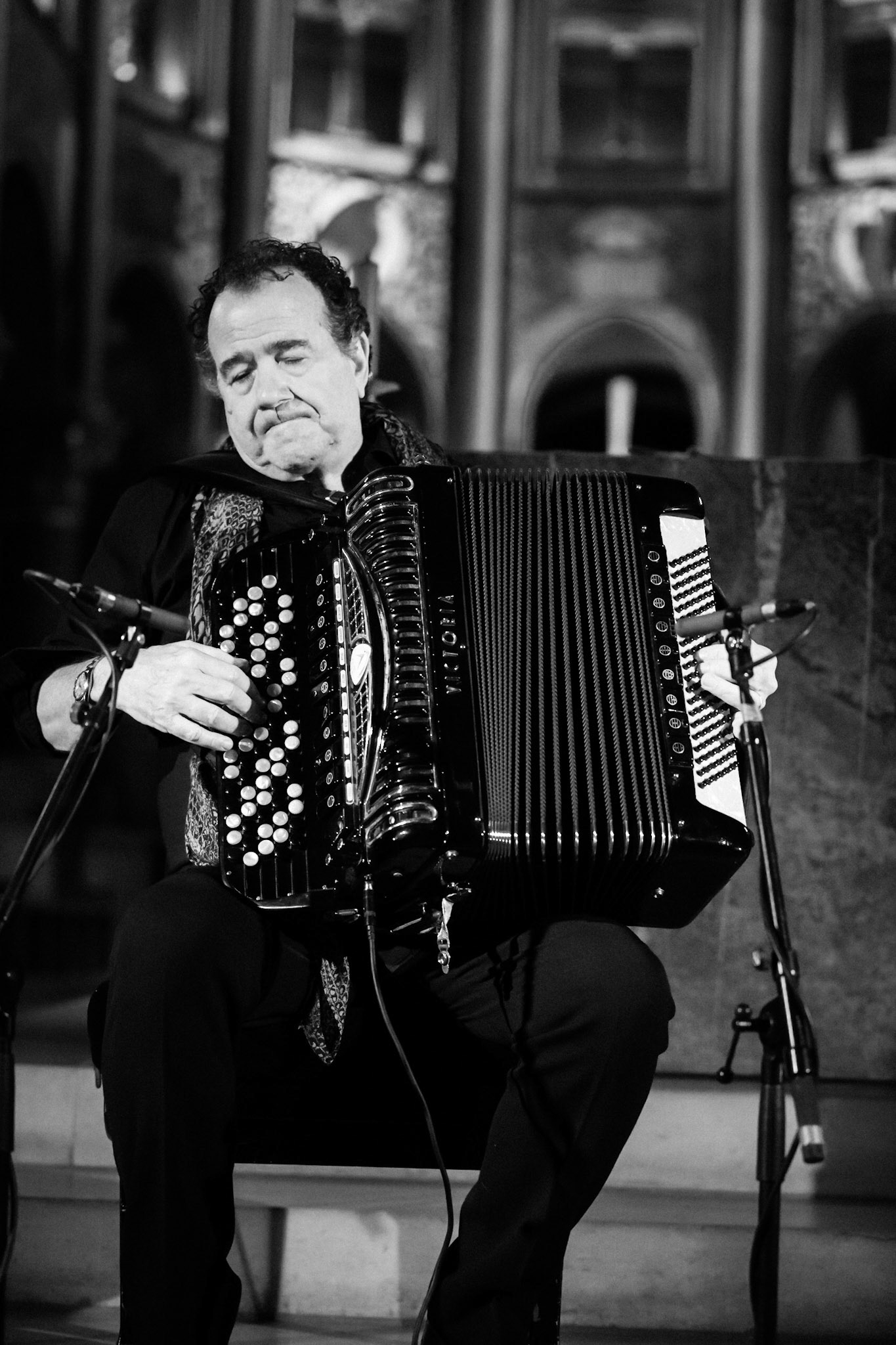 Richard Galliano, Festival Jazz Saint-Germain-des-Prés - Paris , Eglise Saint-Germain-des-Prés, 17 mai 2019