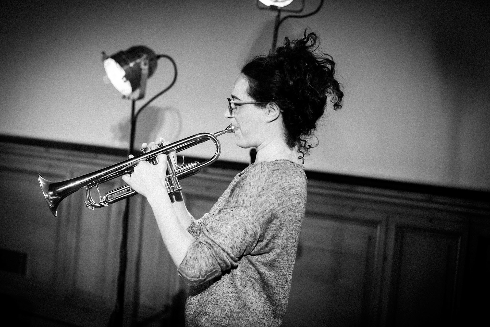 Airelle Besson &amp; Lionel Suarez, Festival Jazz Saint-Germain-des-Prés - Paris , Maison de l'Océan - Grand amphithéâtre, 21 mai 2022