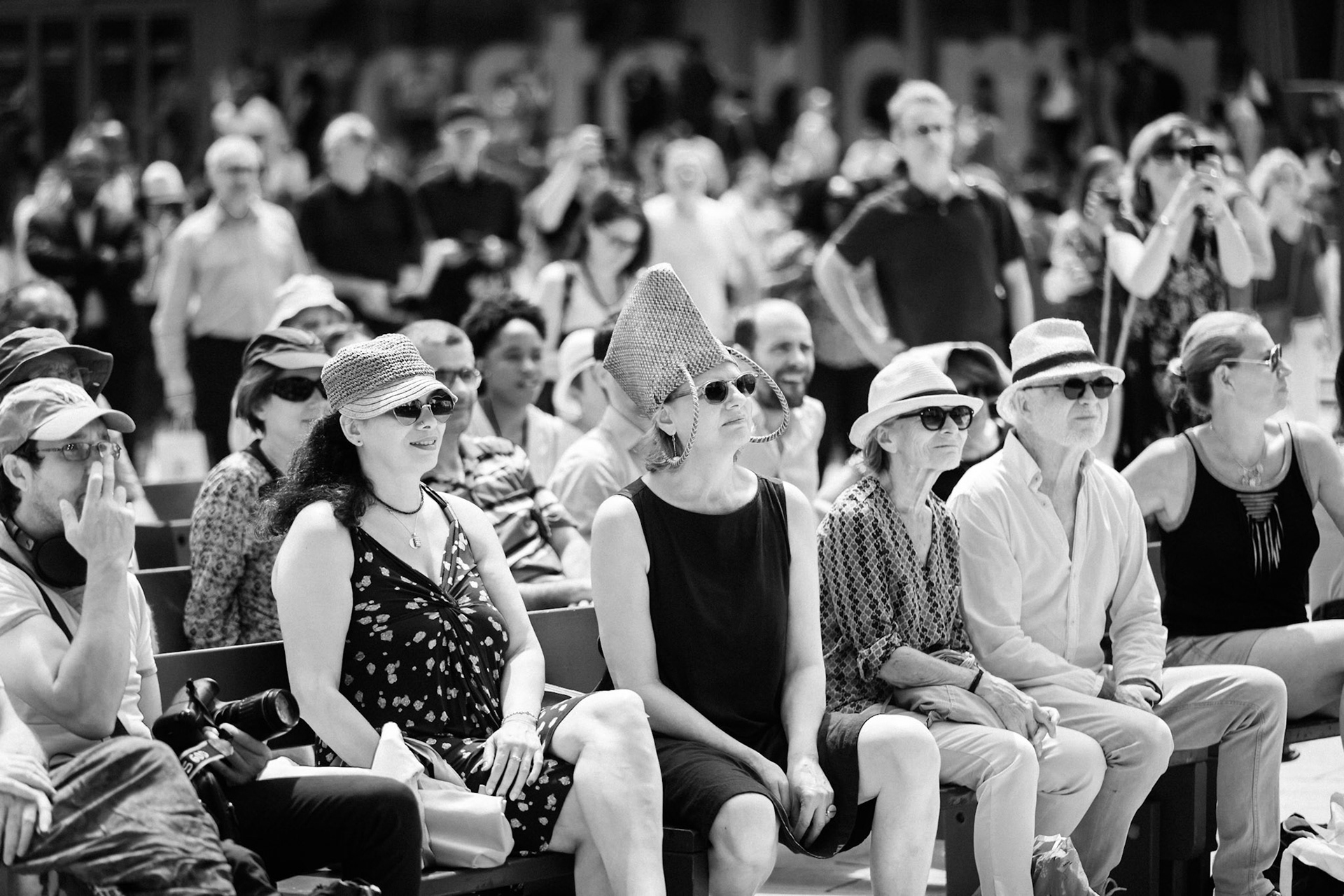 Raashan Ahmad, La Défense Jazz Festival, Parvis de la Défense, 24 mai 2019