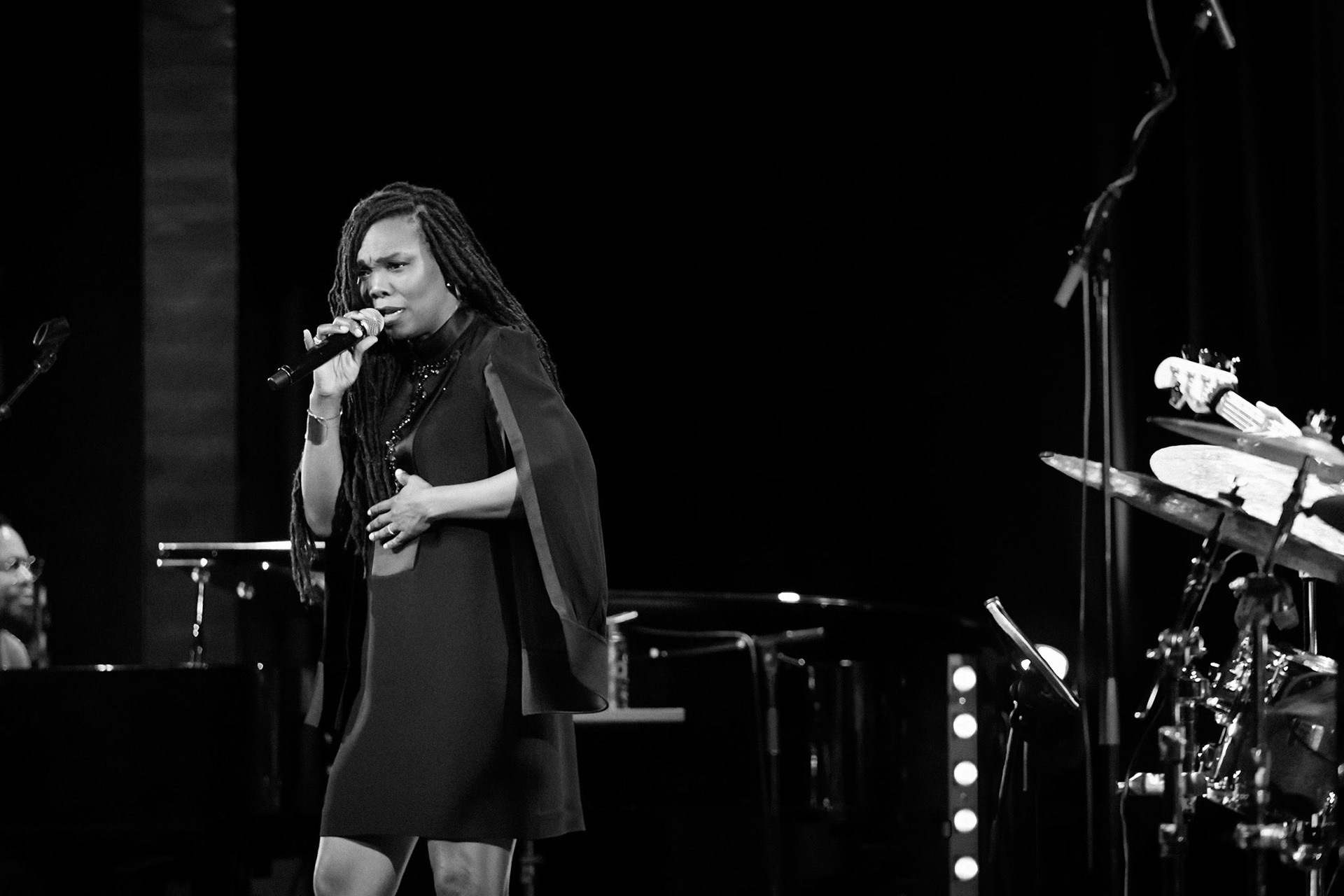 Kareen Guiock Thuram, Festival Jazz à Saint-Germain-des-Prés - Paris, Théâtre de l'Alliance Française