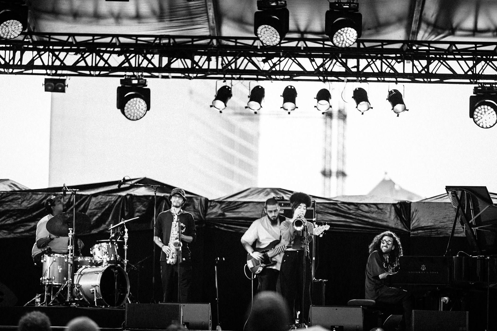 Yessaï Karapetian, 43e Concours National de Jazz à la Défense, La Défense Jazz Festival, Parvis de la Défense, 24 septembre 2020