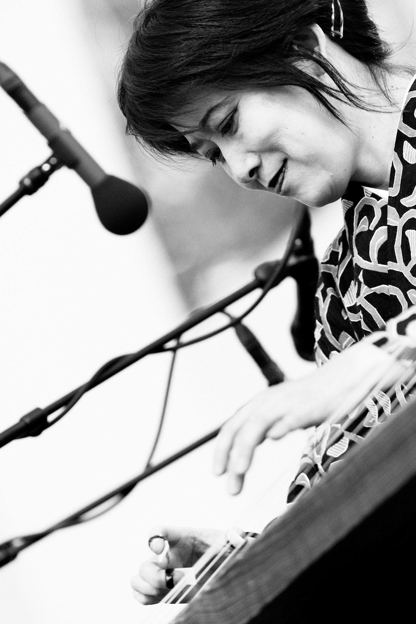 Franck Wolf & Mieko Miyazaki - Paris Jazz Festival - Espace Delta - Parc Floral de Paris - 20 juin 2015