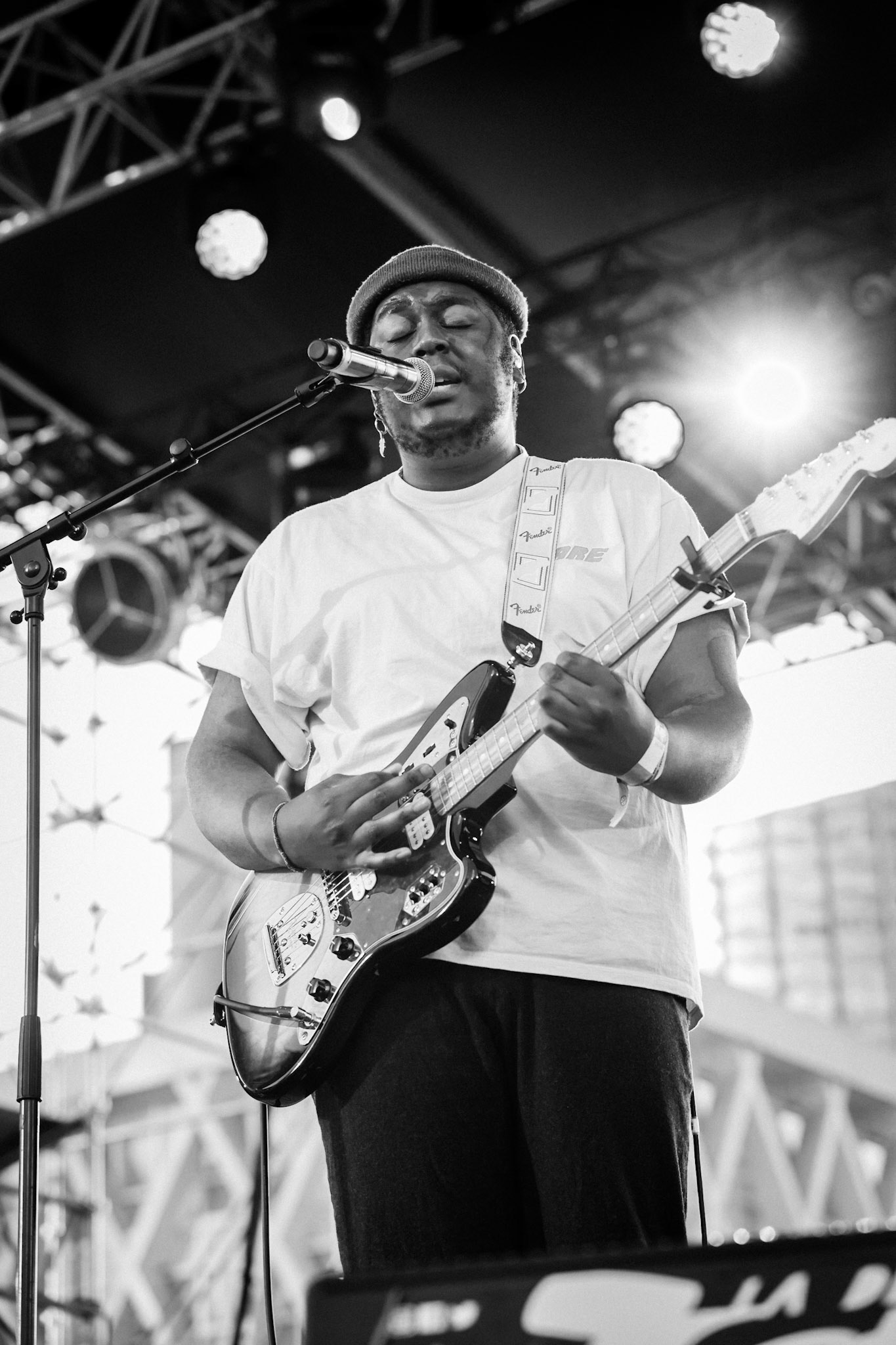 Jordan Mackampa, La Défense Jazz Festival, Parvis de la Défense, 30 mai 2019