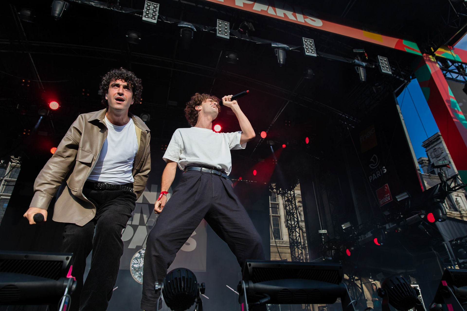 Terrenoire, FNAC Live Paris, Place de l'hôtel de ville, Paris, 1 juillet 2022