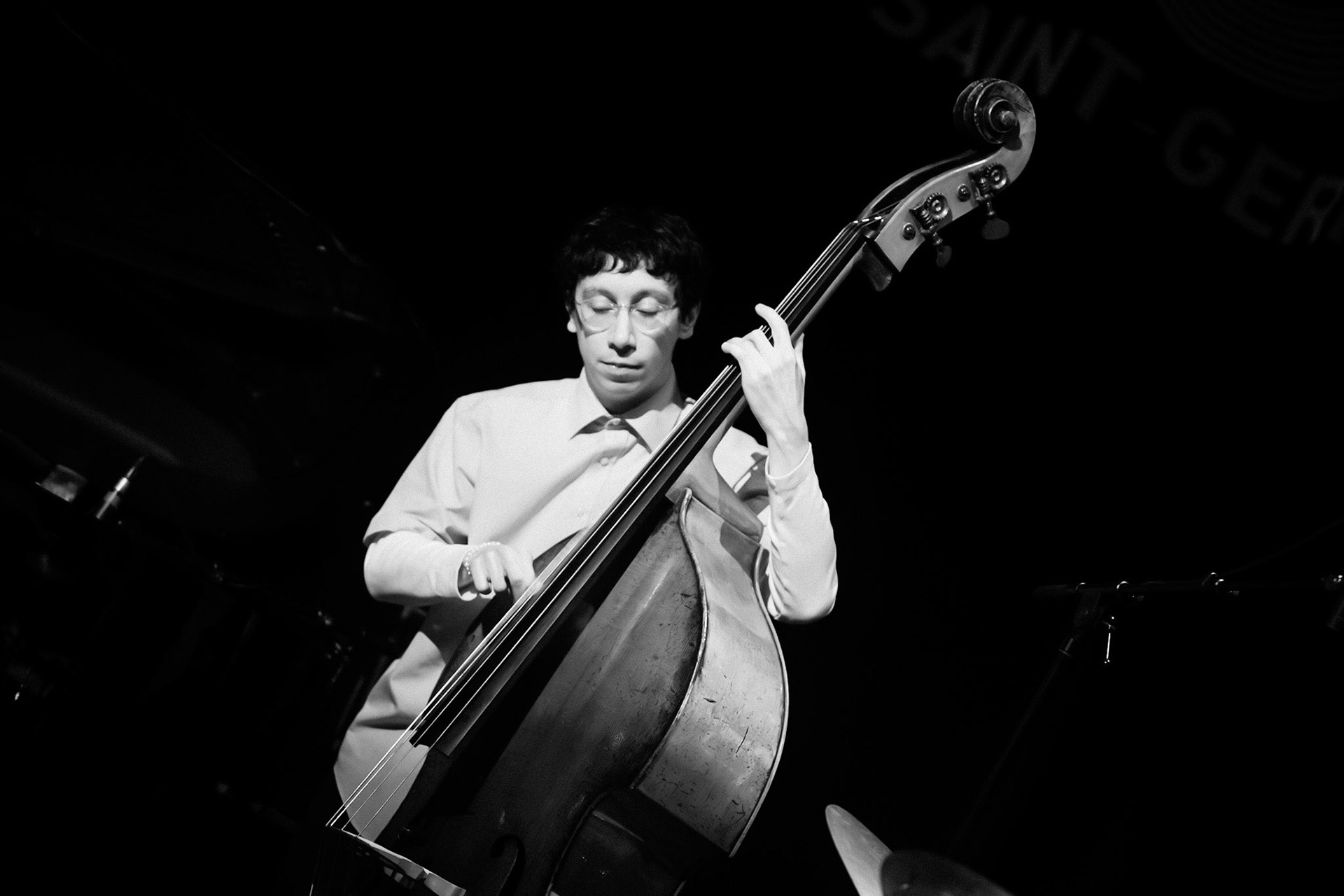 Levi Harvey Trio, Festival Jazz à Saint-Germain-des-Prés - Paris, Théâtre de l'Alliance Française