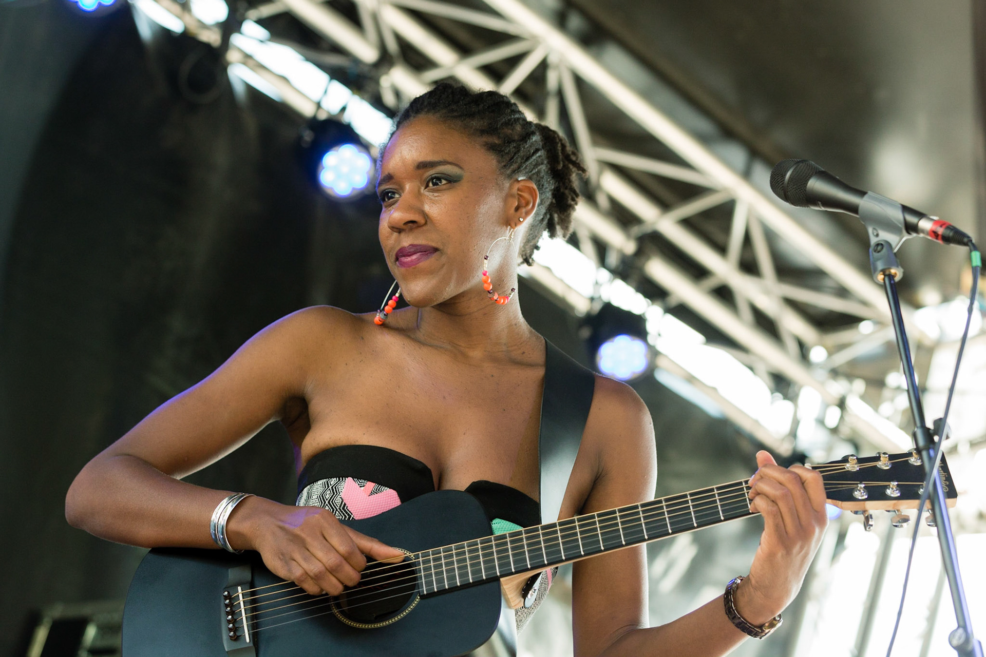 Tricia Evy Quartet - 14ème Festival Jazz à Saint-Germain-des-Prés (Paris) - Scène Découverte "Jazz au Féminin" - 18 mai 2014