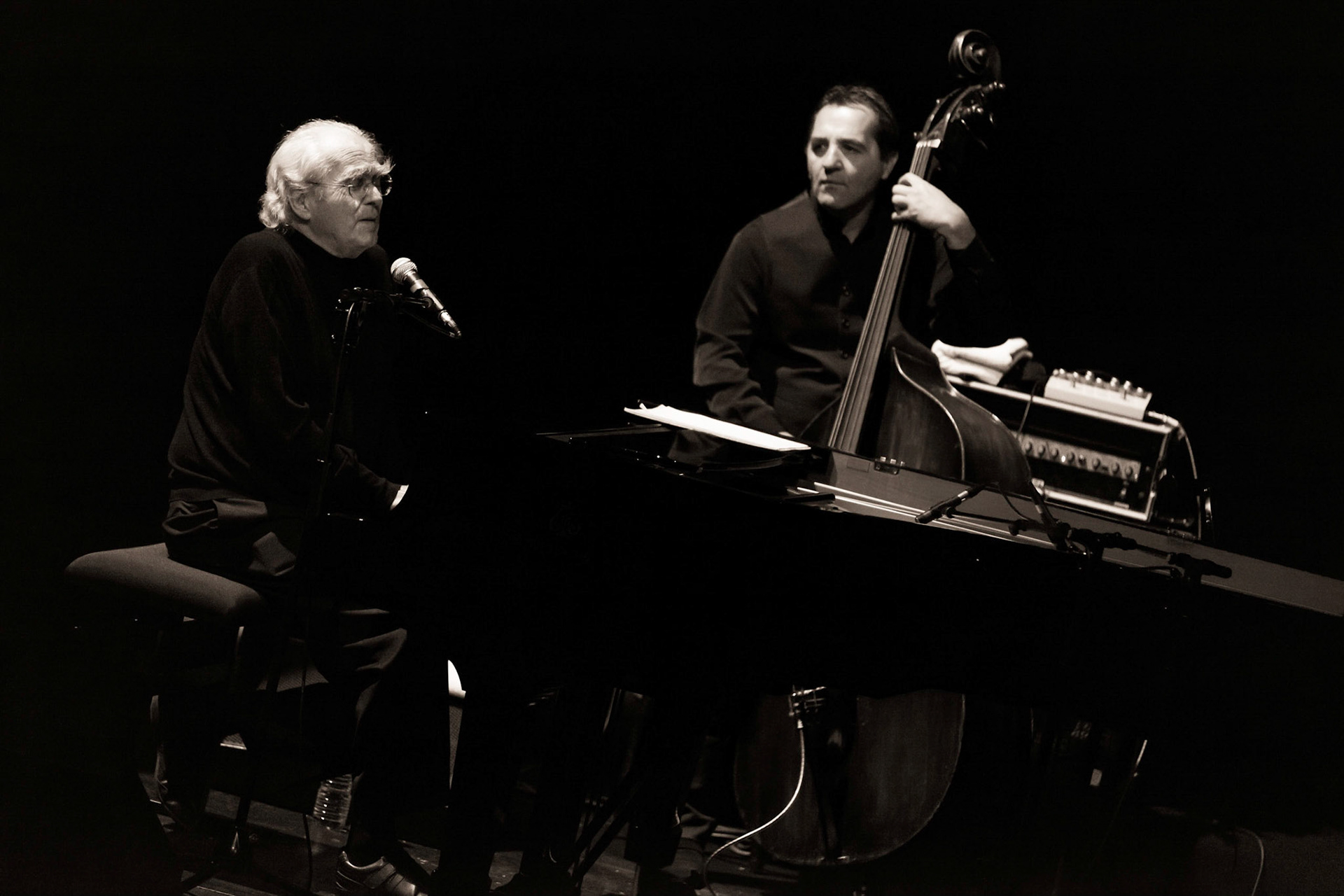 MICHEL LEGRAND - 05/2012 - FESTIVAL JAZZ A SAINT-GERMAIN-DES-PRES PARIS - THEATRE DE L'ODEON