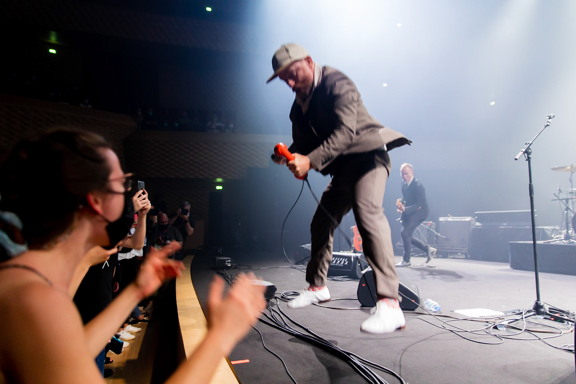 Dionysos, Festival Chorus des Hauts-de-Seine, La Seine Musicale (Boulogne-Billancourt), 11 juillet 2021