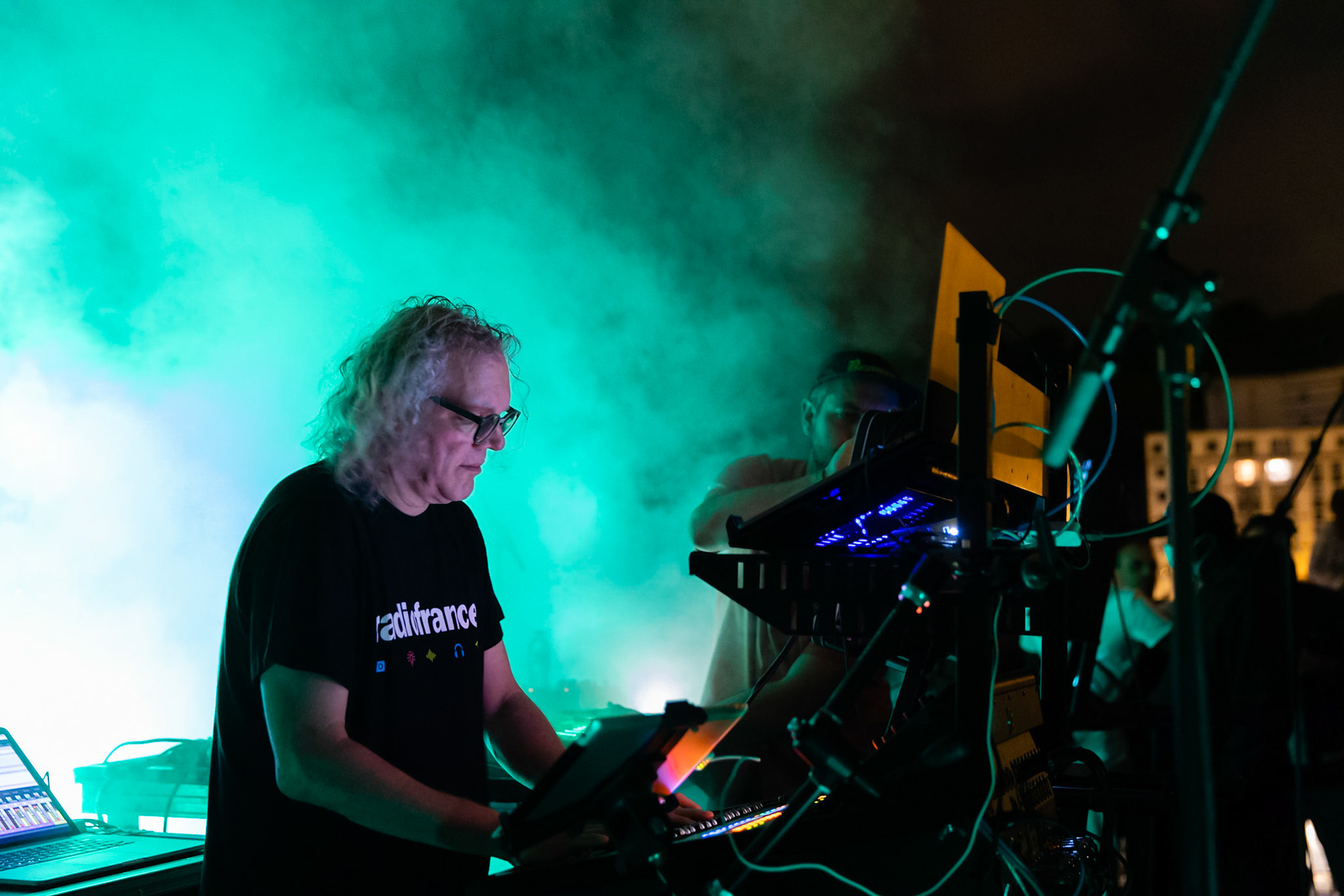 Molécule, Festival Chorus des Hauts-de-Seine, La Seine Musicale (Boulogne-Billancourt), 9 juillet 2021