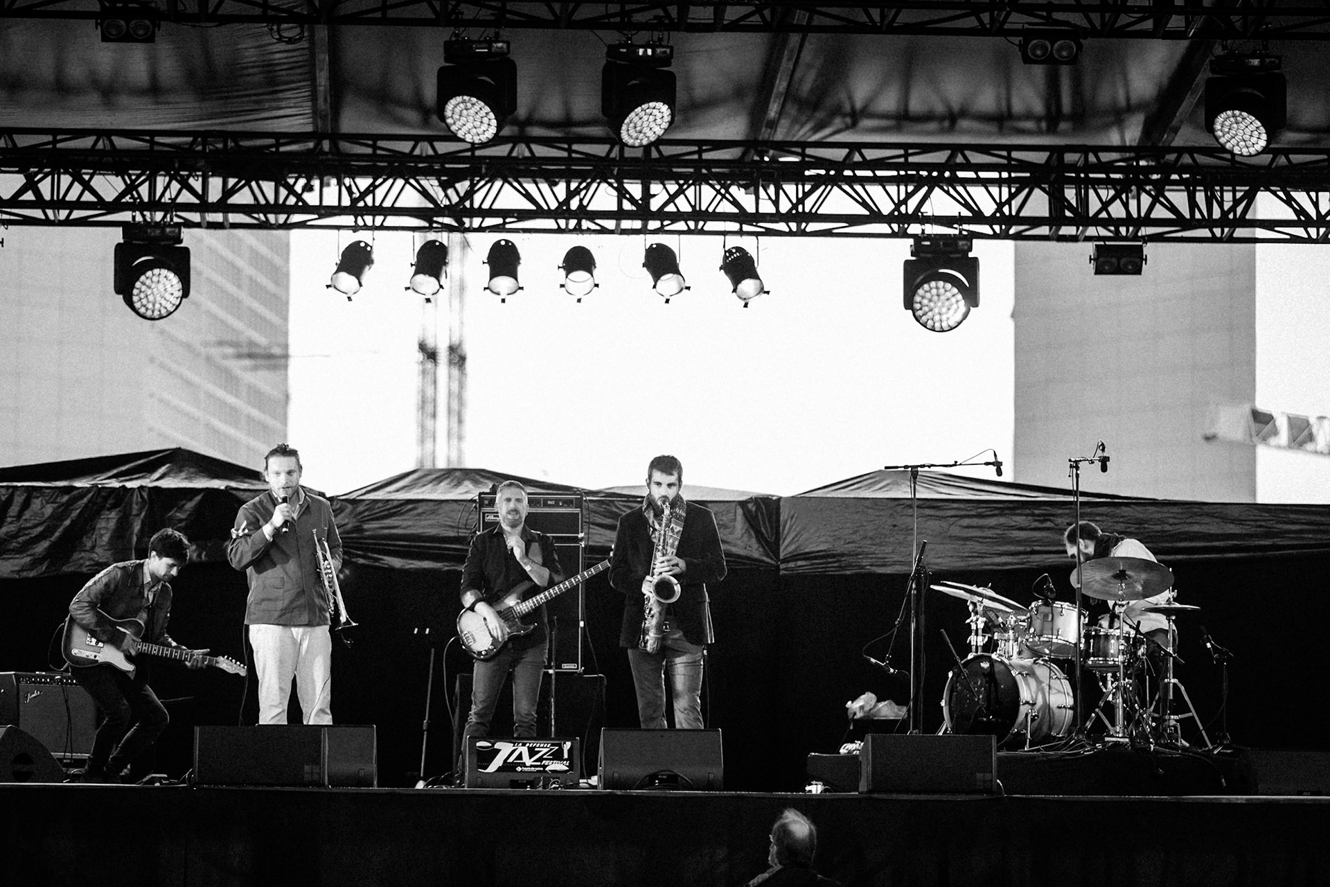 Go To The Dogs, 43e Concours National de Jazz à la Défense, La Défense Jazz Festival, Parvis de la Défense, 24 septembre 2020