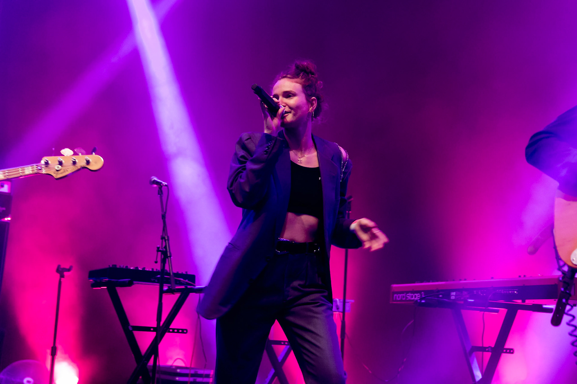 Brō, Festival Chorus des Hauts-de-Seine, La Seine Musicale (Boulogne-Billancourt), 7 avril 2022