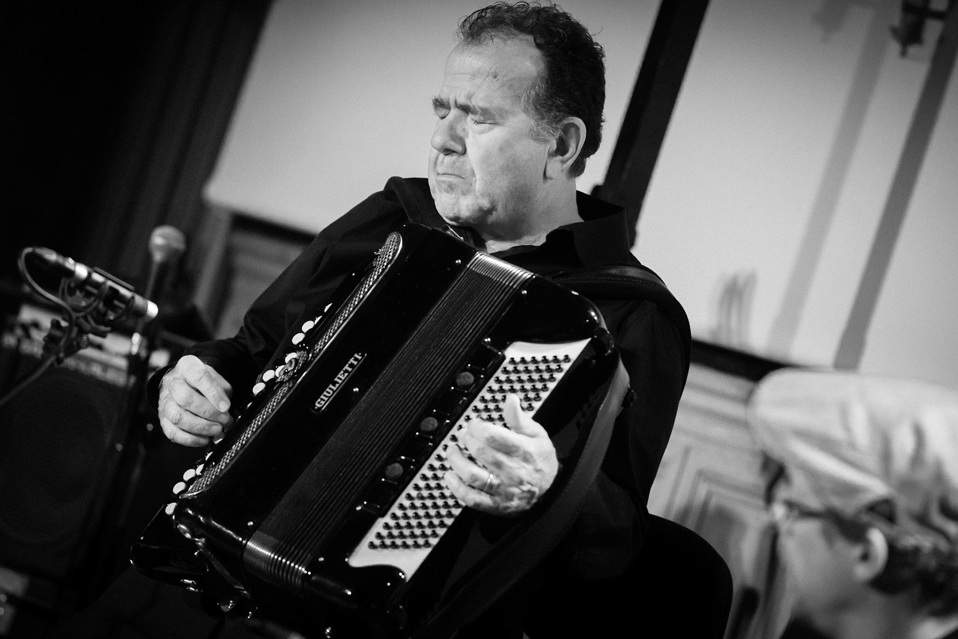 Richard Galliano New York Tango Trio, Festival Jazz à Saint-Germain-des-Prés - Paris, La Maison des Océans