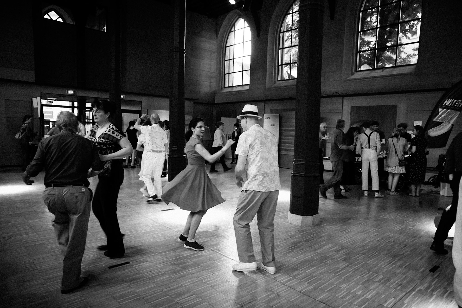 Grand Bal Swing avec les European Jazz Companion, Festival Jazz à Saint-Germain-des-Prés - Paris, Le Réfectoire des Cordeliers