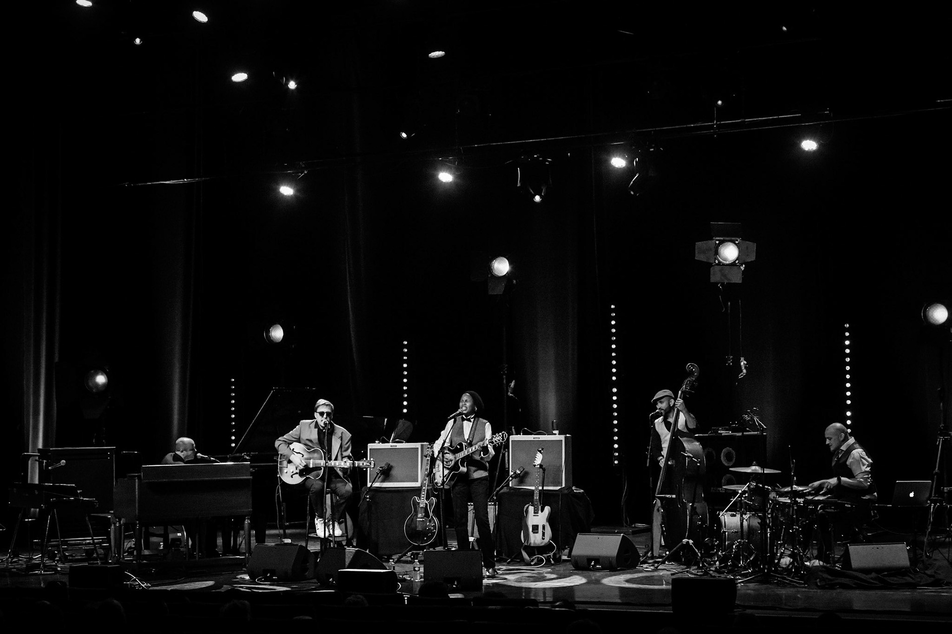 Natalia M. King, Festival Jazz de Longjumeau, Théâtre de Longjumeau