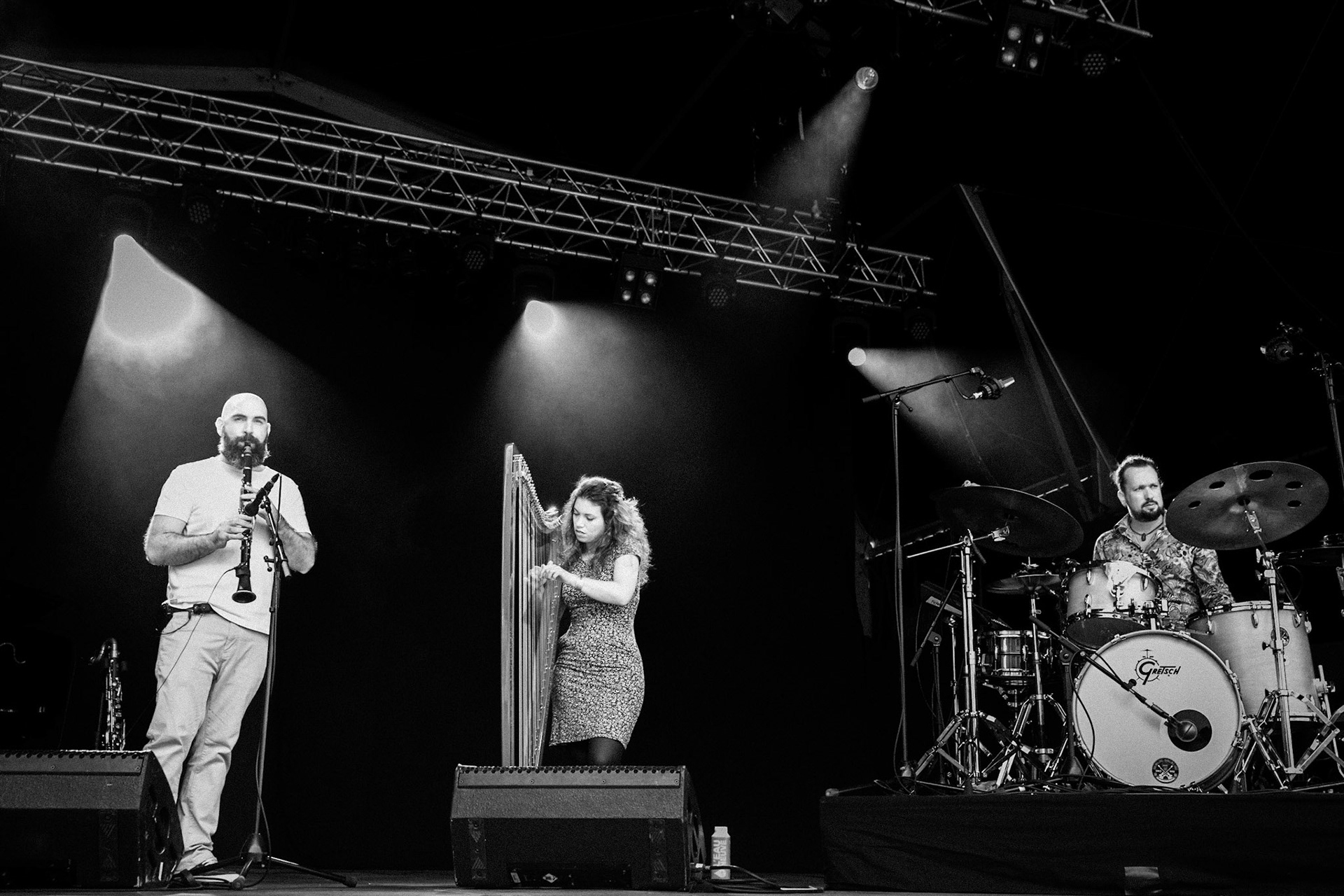Cho Cho Canelle, La Défense Jazz Festival, Parvis de la Défense, 27 juin 2023