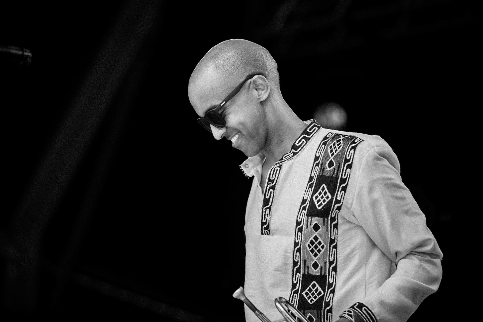 Hermon Mehari, La Défense Jazz Festival, Parvis de la Défense, 26 juin 2023