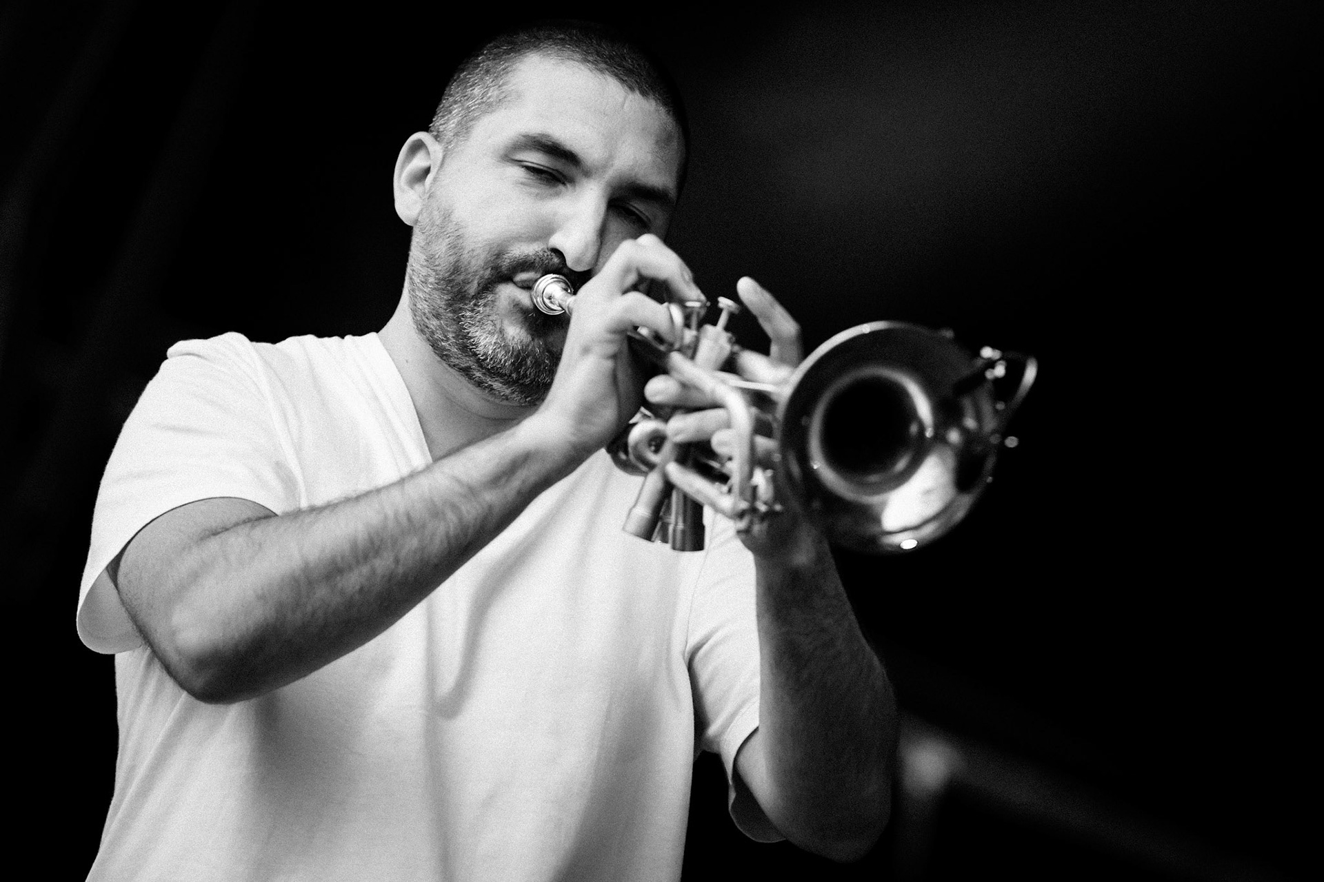 Ibrahim Maalouf, La Défense Jazz Festival, Parvis de la Défense, 26 juin 2022