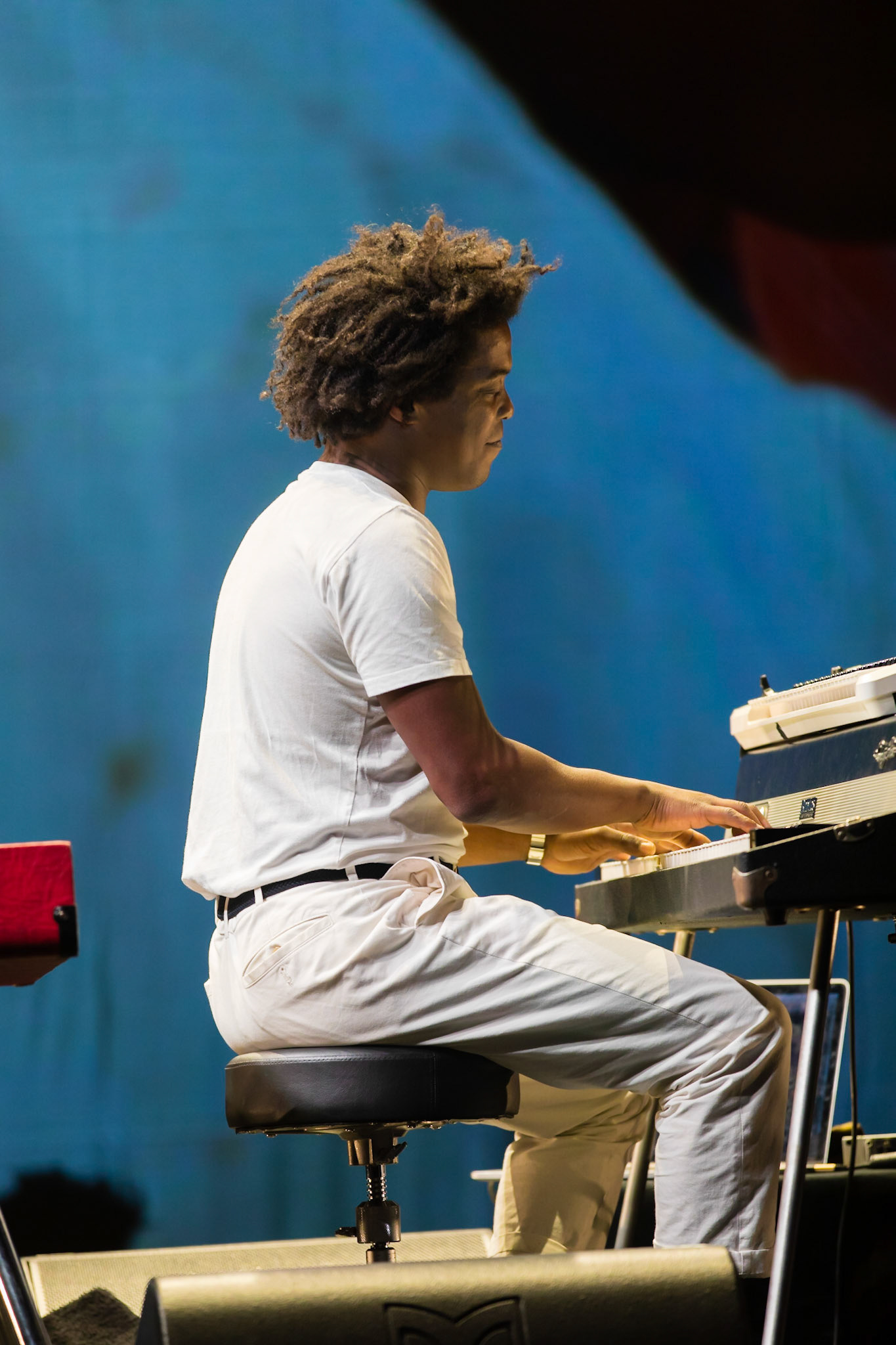 Chassol, Festival Chorus des Hauts-de-Seine, La Seine Musicale (Boulogne-Billancourt), 11 juillet 2021