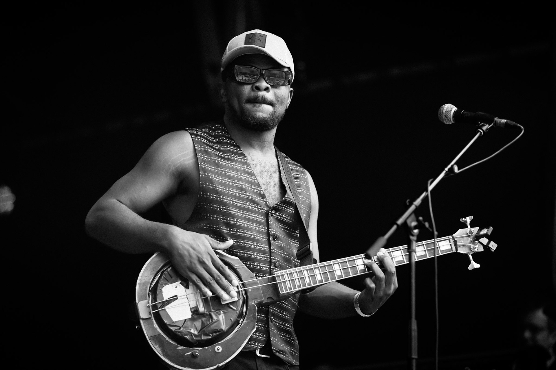 Kin'Gongolo Kiniata, La Défense Jazz Festival, Parvis de la Défense, 27 juin 2025