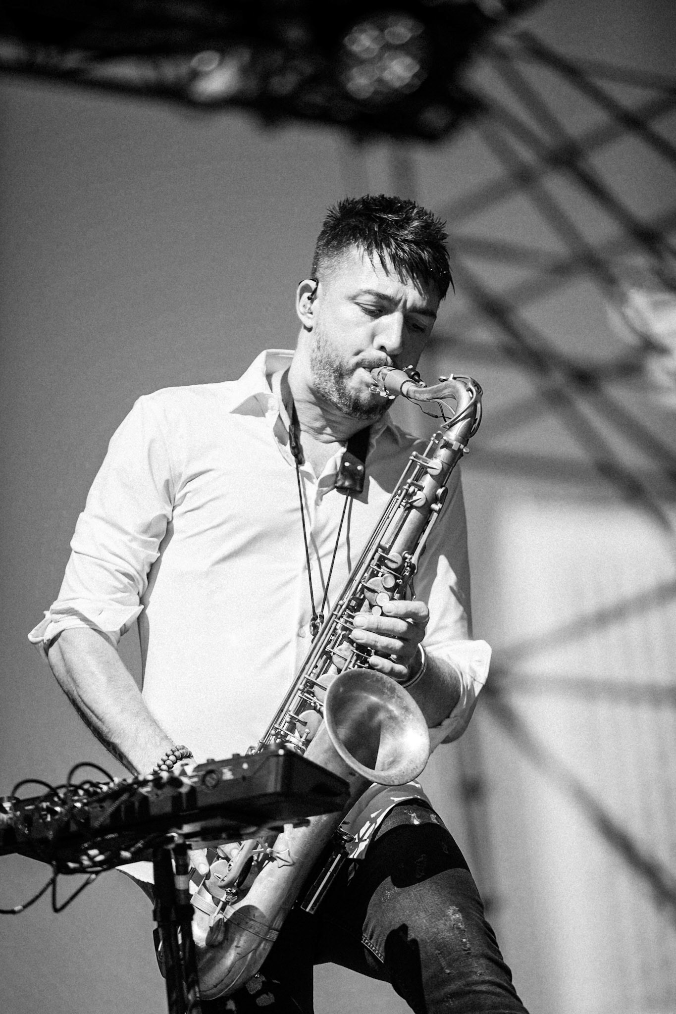 Guillaume Perret, La Défense Jazz Festival, Parvis de la Défense, 22 septembre 2020
