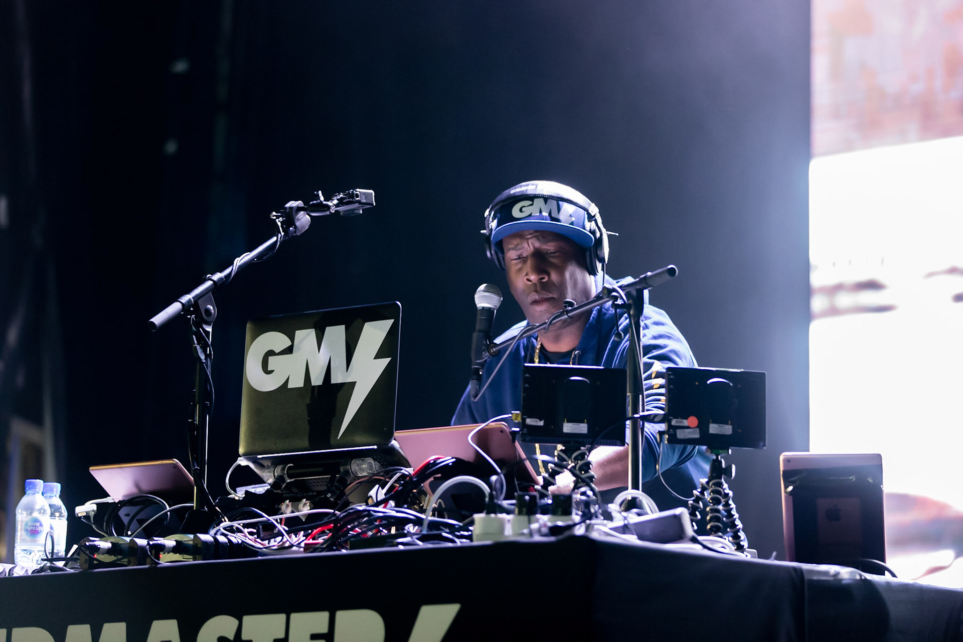 Grandmaster Flash, 31ème édition Festival Chorus des Hauts-de-Seine, Parvis de La Seine Musicale (Boulogne-Billancourt), 7 avril 2019