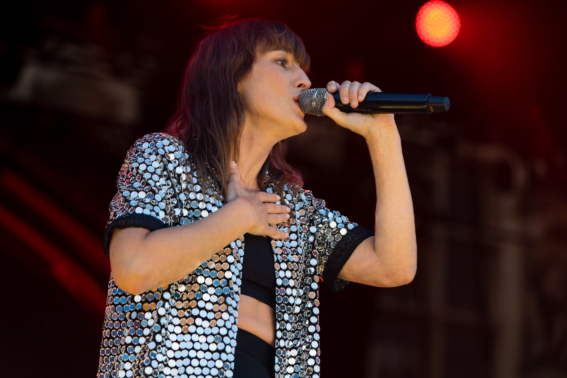 Juliette Armanet, FNAC Live Paris, Place de l'hôtel de ville, Paris, 1 juillet 2022
