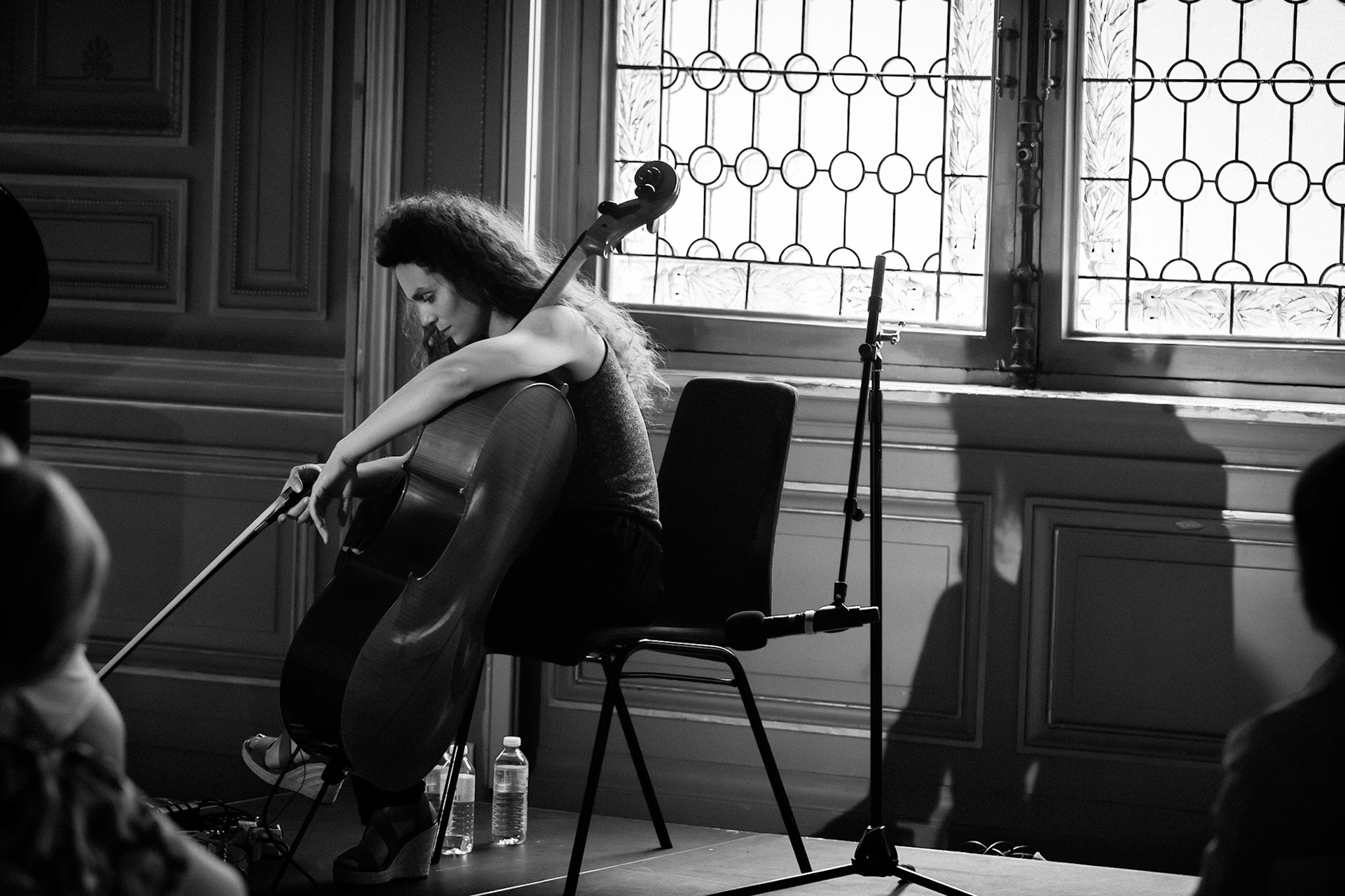 Charlotte Reinhardt &amp; Lola Malique Duo, Festival Jazz à Saint-Germain-des-Prés - Paris, Mairie du 6ème