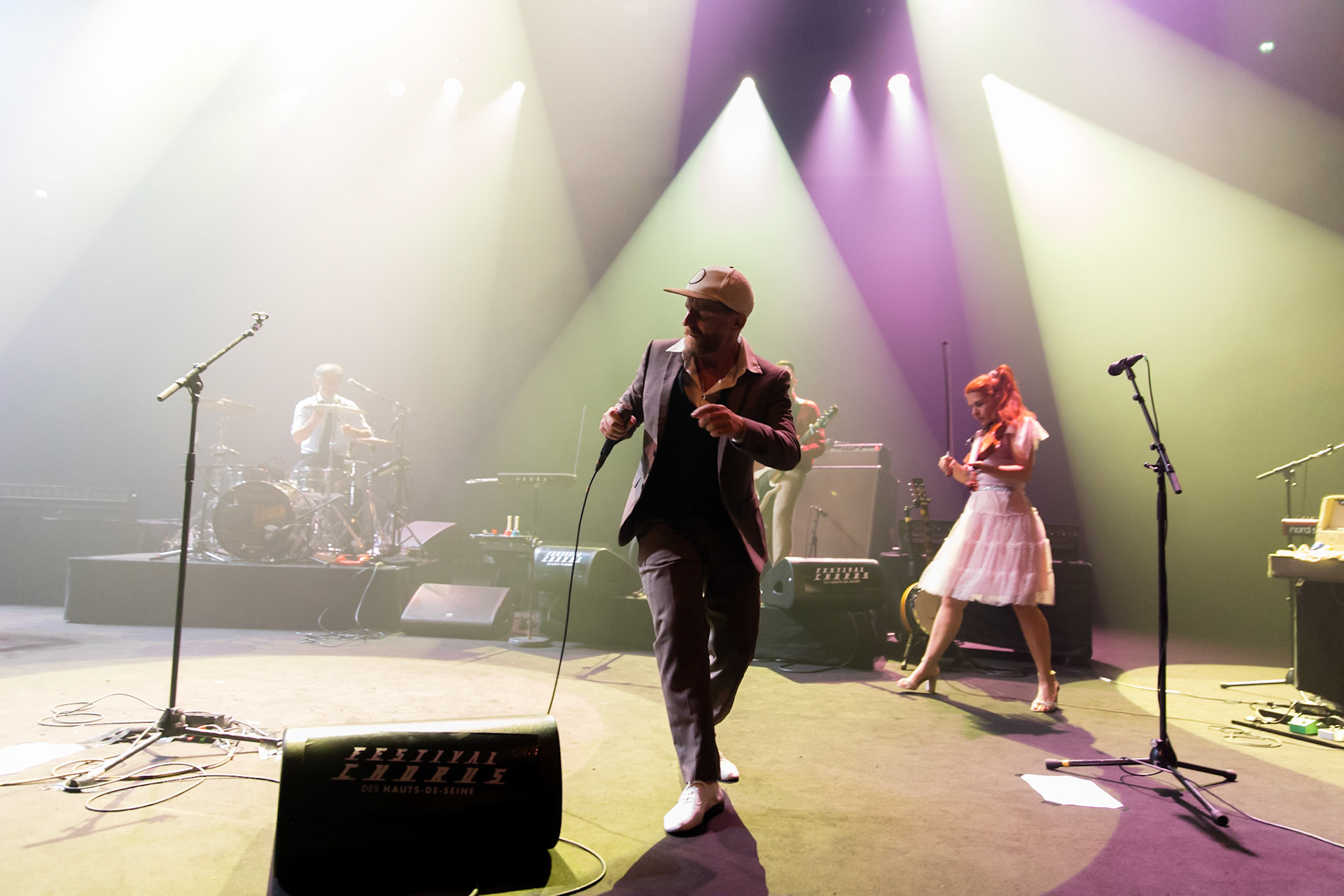 Dionysos, Festival Chorus des Hauts-de-Seine, La Seine Musicale (Boulogne-Billancourt), 11 juillet 2021
