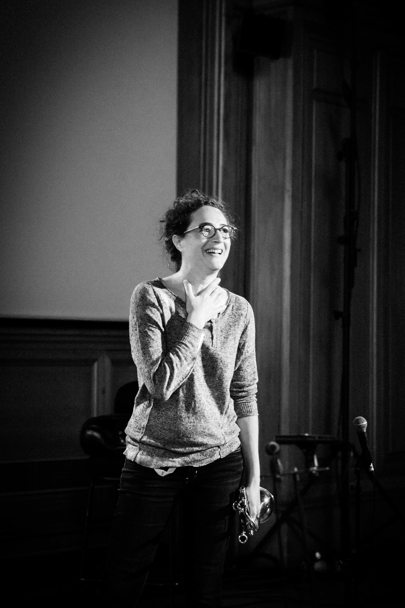 Airelle Besson &amp; Lionel Suarez, Festival Jazz Saint-Germain-des-Prés - Paris , Maison de l'Océan - Grand amphithéâtre, 21 mai 2022