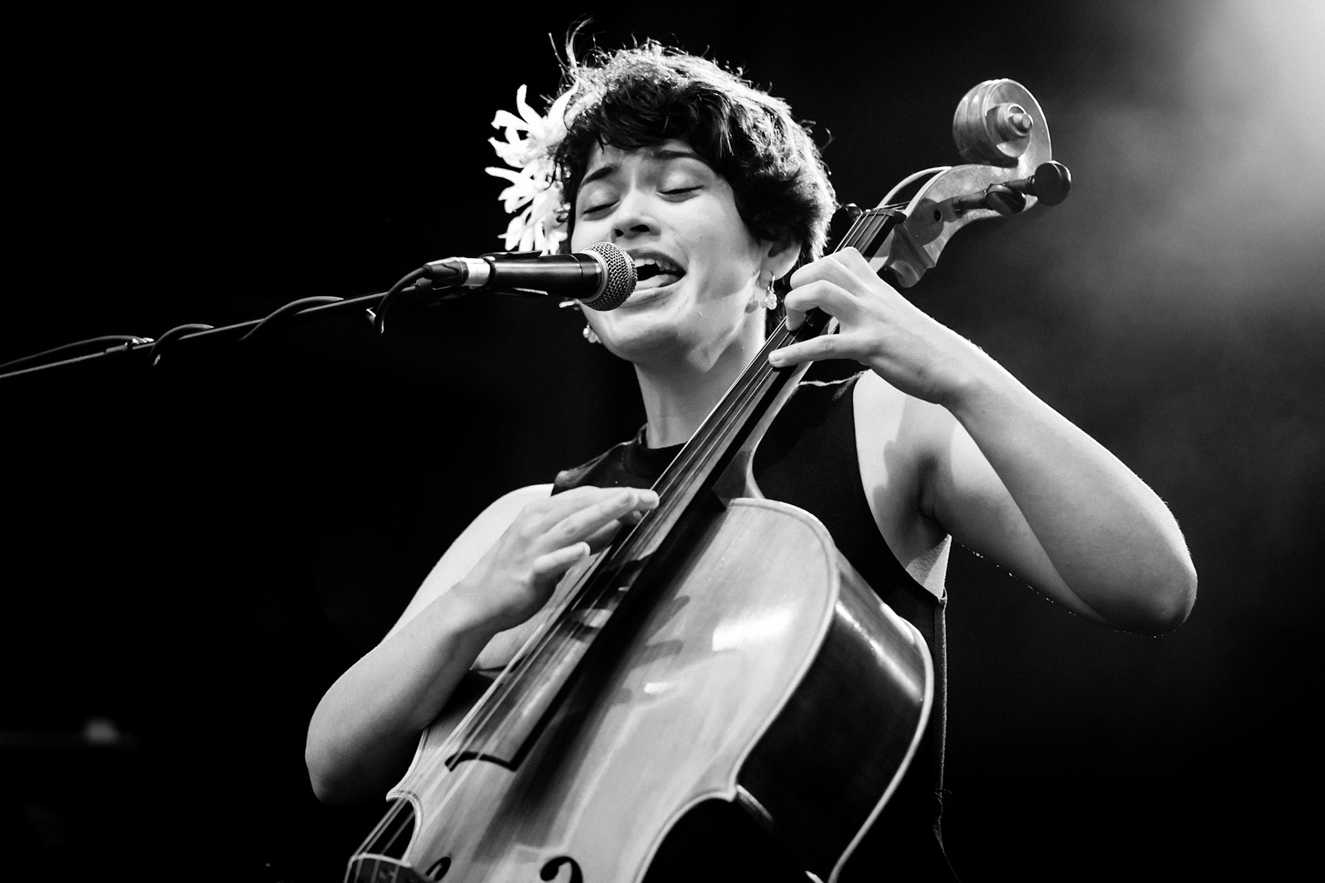 Ana Carla Maza, La Défense Jazz Festival, Parvis de la Défense, 26 juin 2021