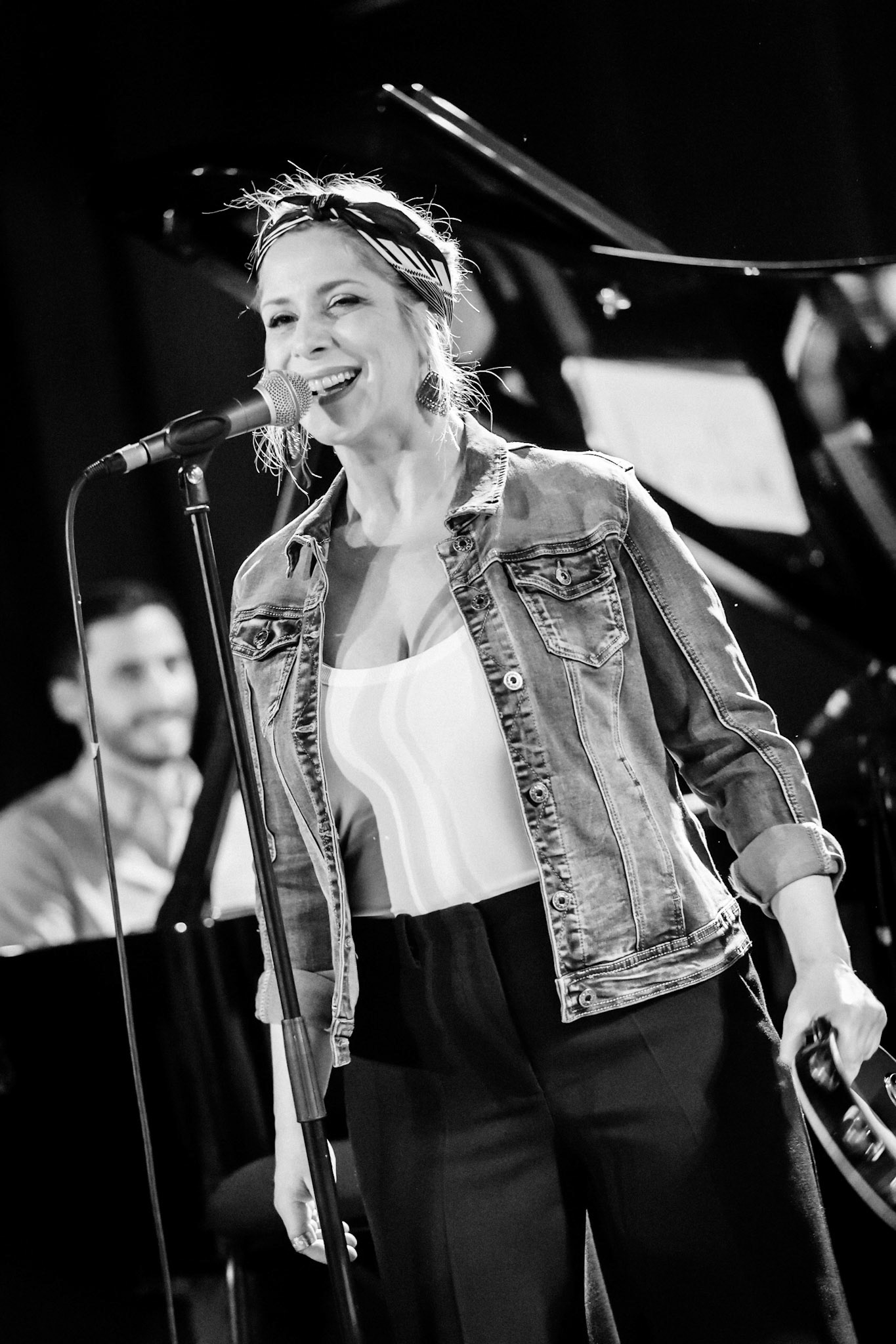 Cécil L. Recchia, Festival Jazz Saint-Germain-des-Prés - Paris , Maison des Océans - Grand Amphithéâtre, 25 mai 2019