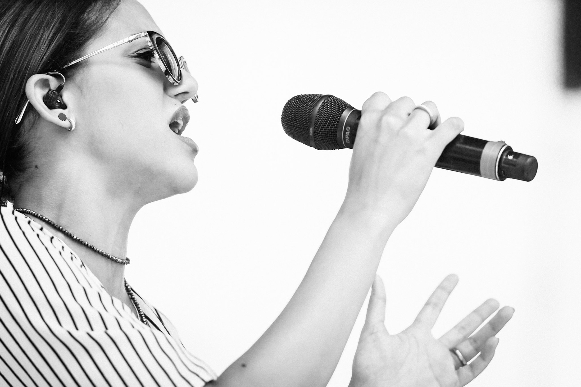 Kimberose, La Défense Jazz Festival, Parvis de la Défense, 28 mai 2019
