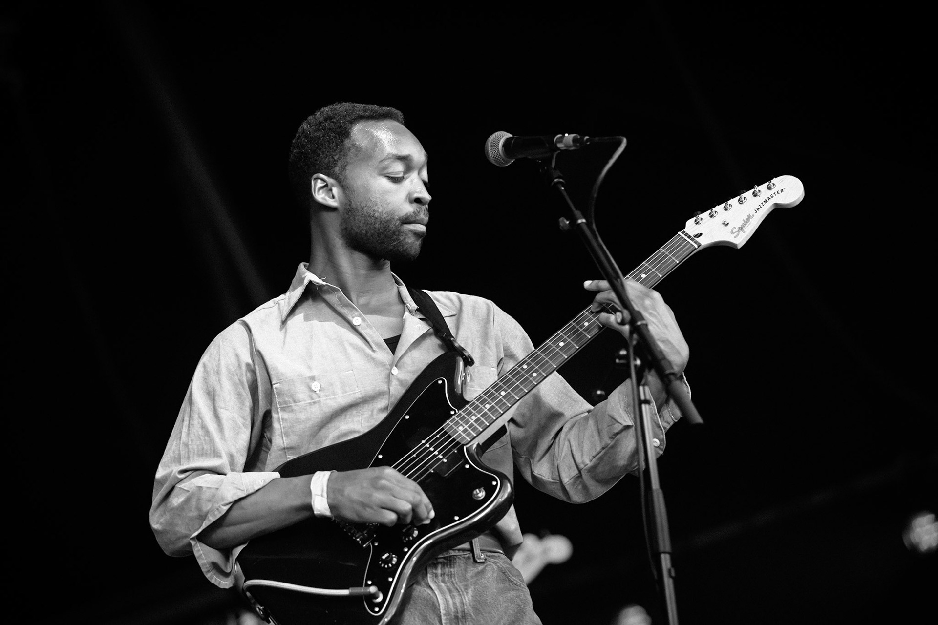 Jalen Ngonda , La Défense Jazz Festival, Parvis de la Défense, 24 juin 2025