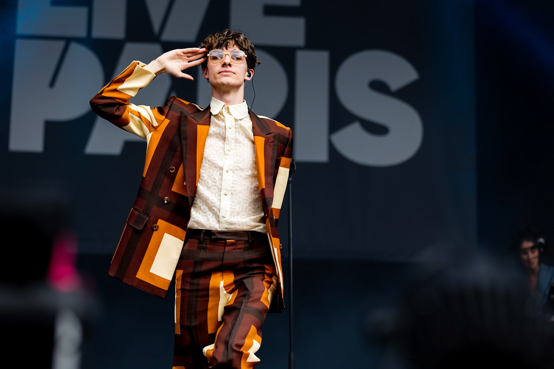 Pierre de Maere, FNAC Live Paris, Place de l'hôtel de ville, Paris, 1 juillet 2022