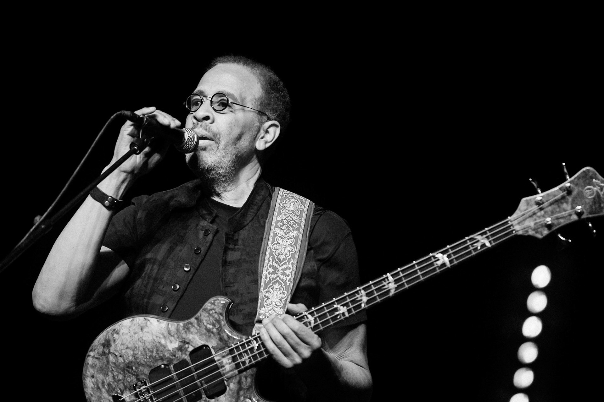 Stanley Clarke, Festival Jazz de Longjumeau, Théâtre de Longjumeau