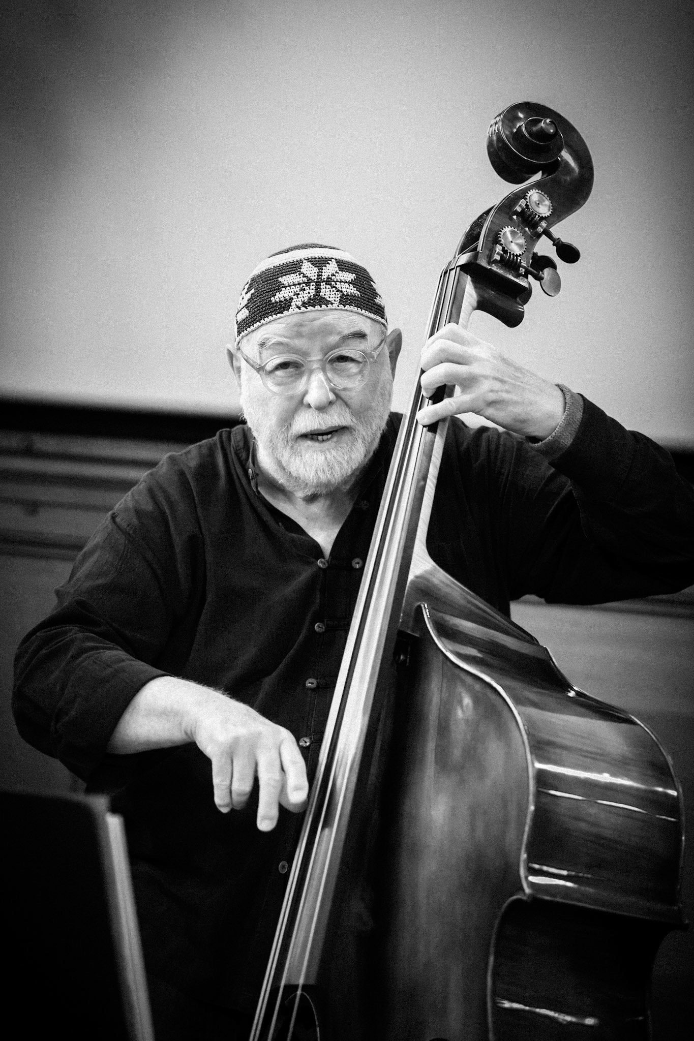 Henri Texier Trio, Festival Jazz Saint-Germain-des-Prés - Paris , Maison de l'Océan - Grand amphithéâtre, 19 mai 2022