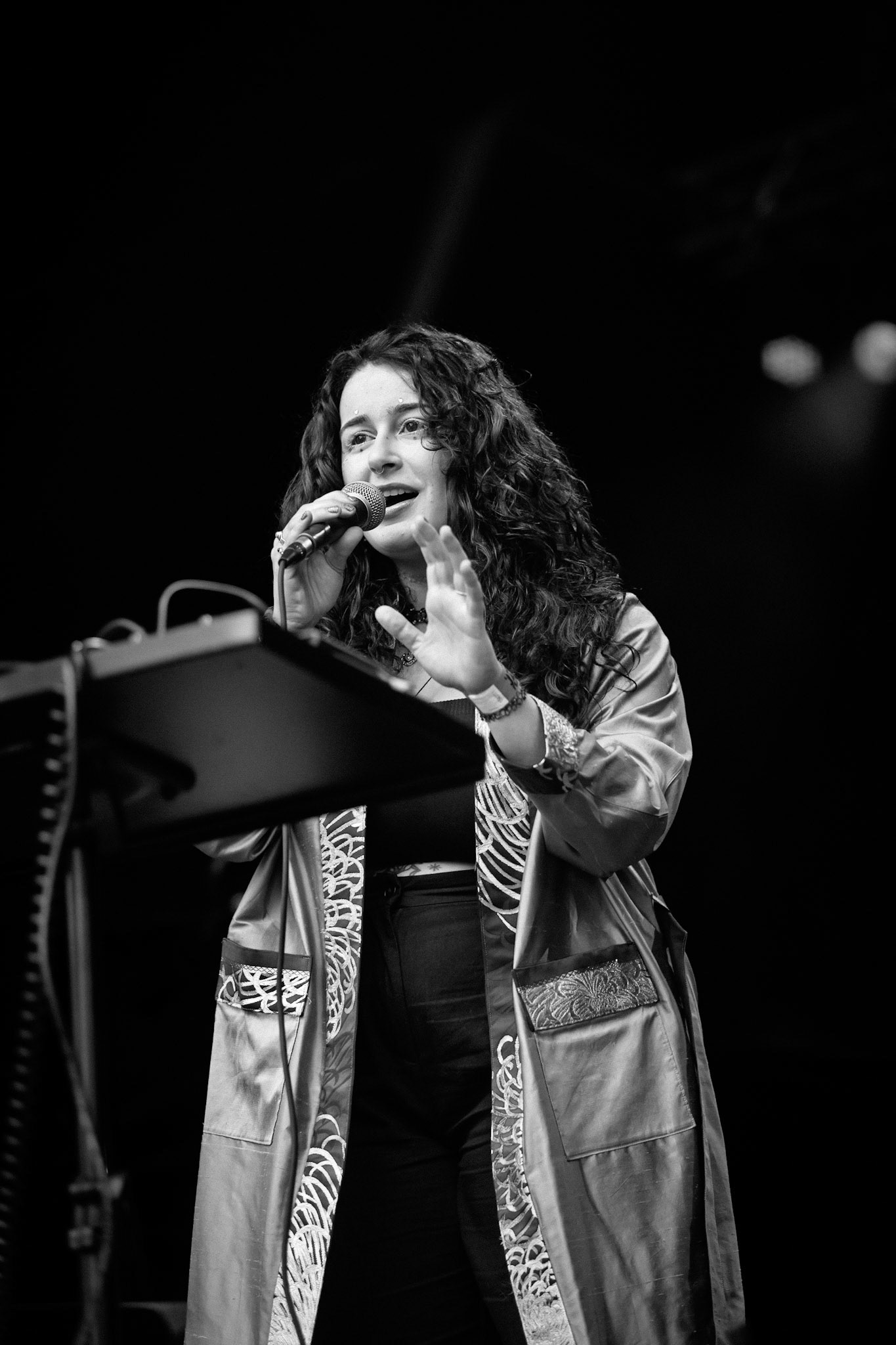Elise Vassallucci, La Défense Jazz Festival, Parvis de la Défense, 25 juin 2025