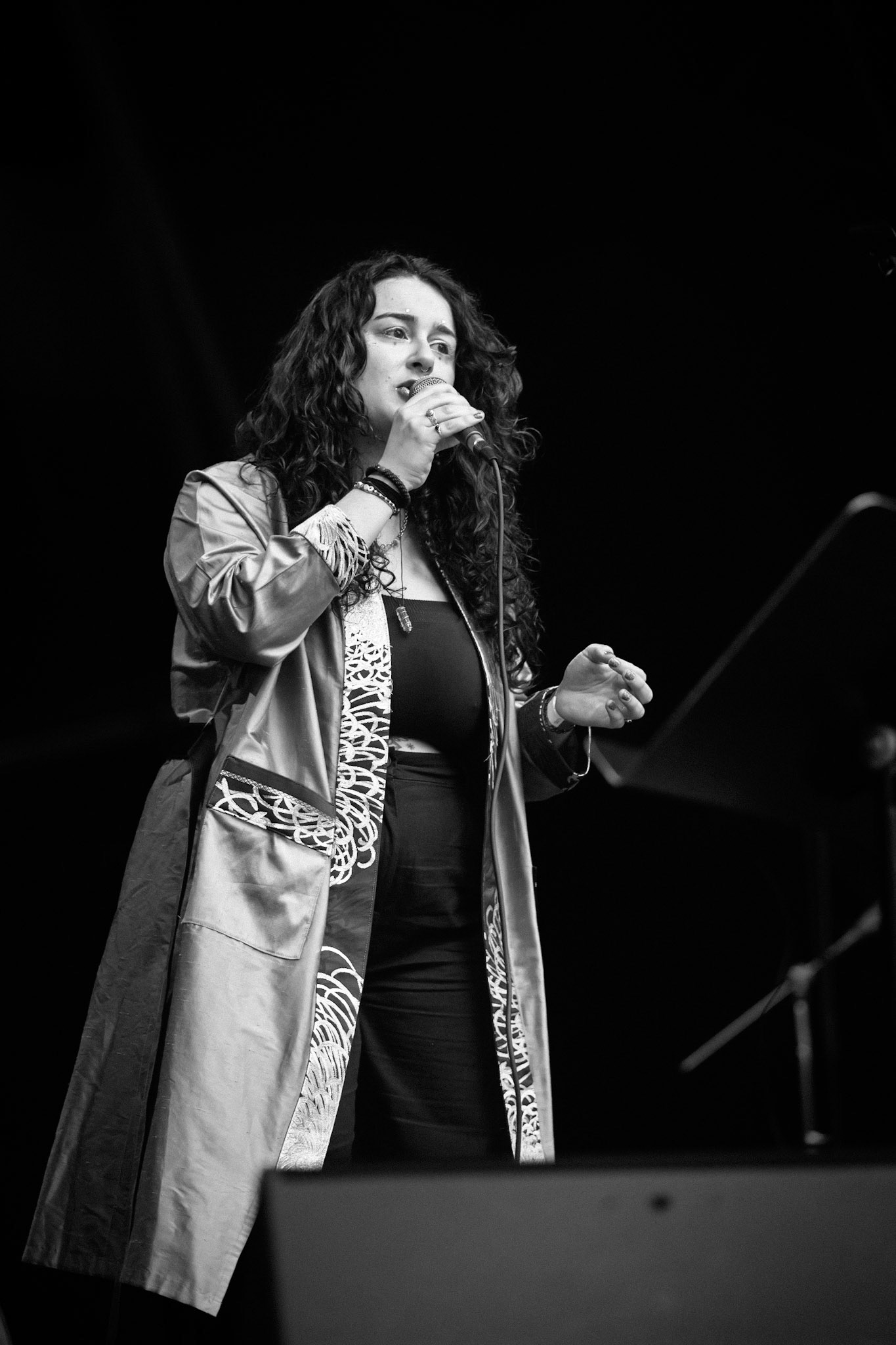 Elise Vassallucci, La Défense Jazz Festival, Parvis de la Défense, 25 juin 2025