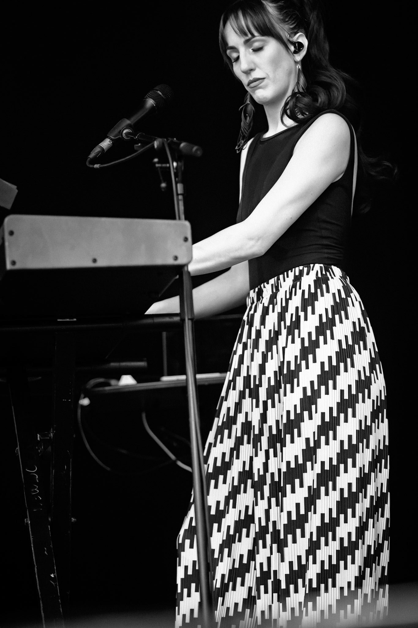 Sandra Chipolat Trio, La Défense Jazz Festival, Parvis de la Défense, 26 juin 2025