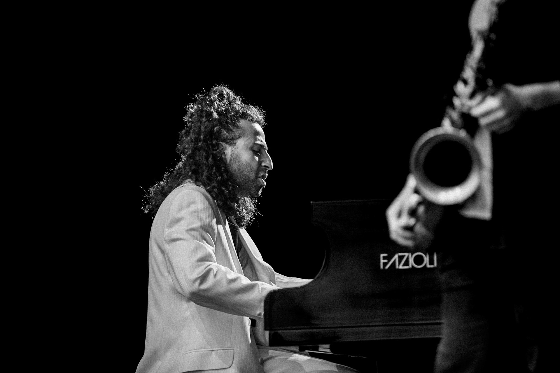 Yessaï Karapetian, La Défense Jazz Festival, Parvis de la Défense, 25 juin 2022