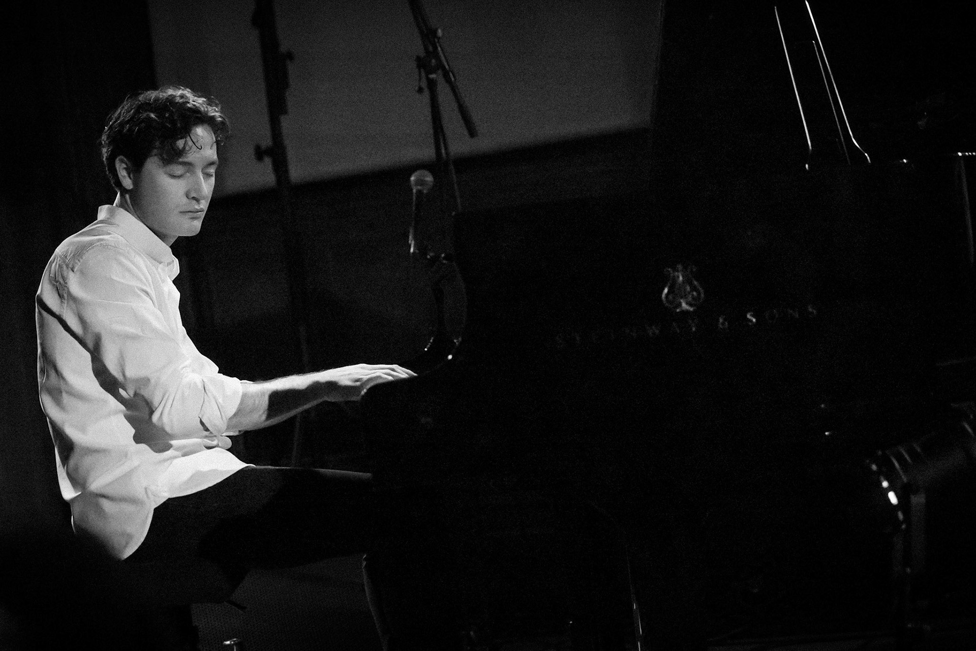 Thomas Enhco &amp; Stéphane Kerecki, Festival Jazz Saint-Germain-des-Prés - Paris , Maison de l'Océan - Grand amphithéâtre, 20 mai 2022