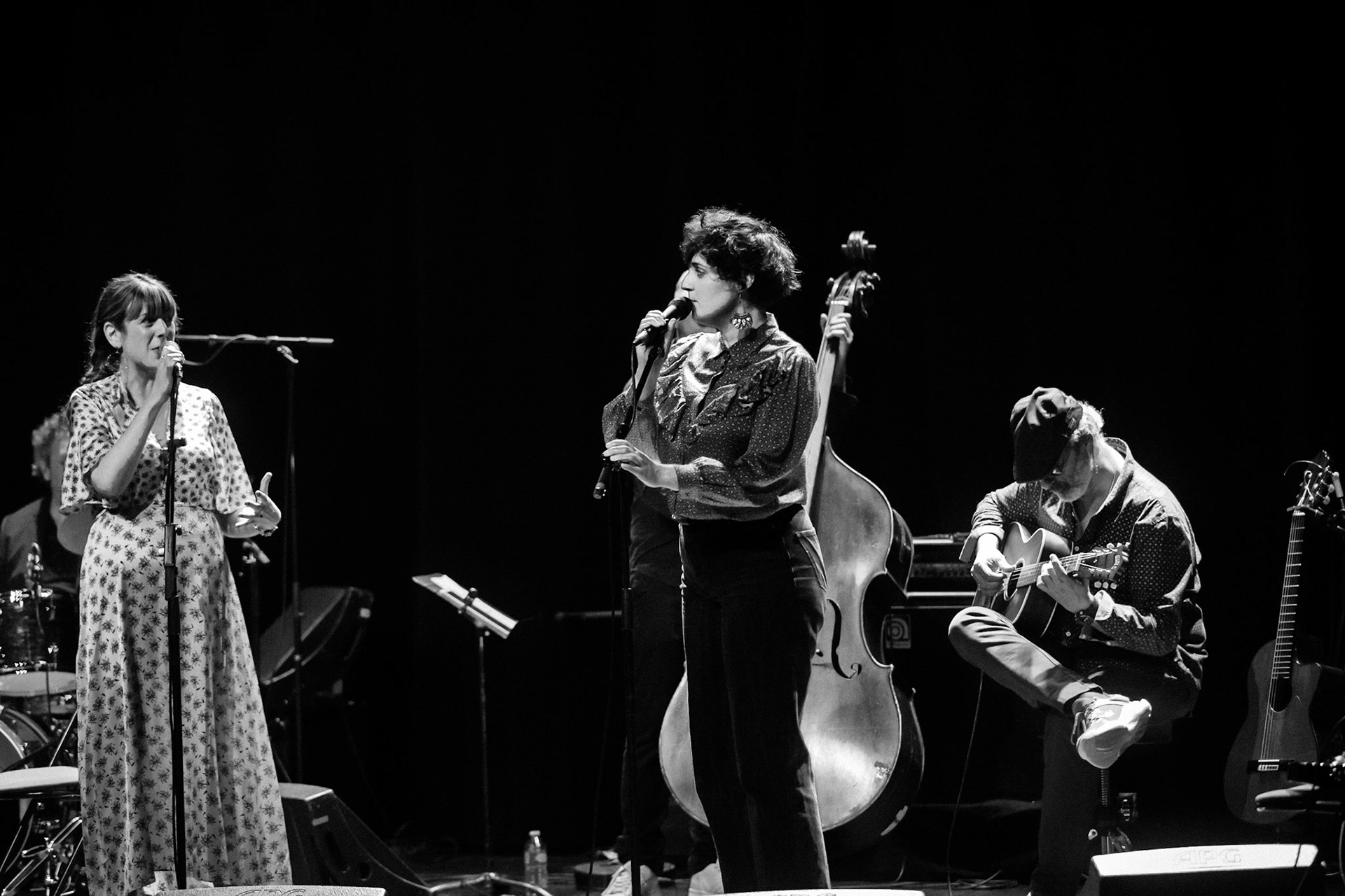 Sarah Lenka invite Marion Rampal, Naïssam Jalal &amp; Nalia M. King, Festival Jazz à Saint-Germain-des-Prés - Paris, Théâtre de l'Alliance Française