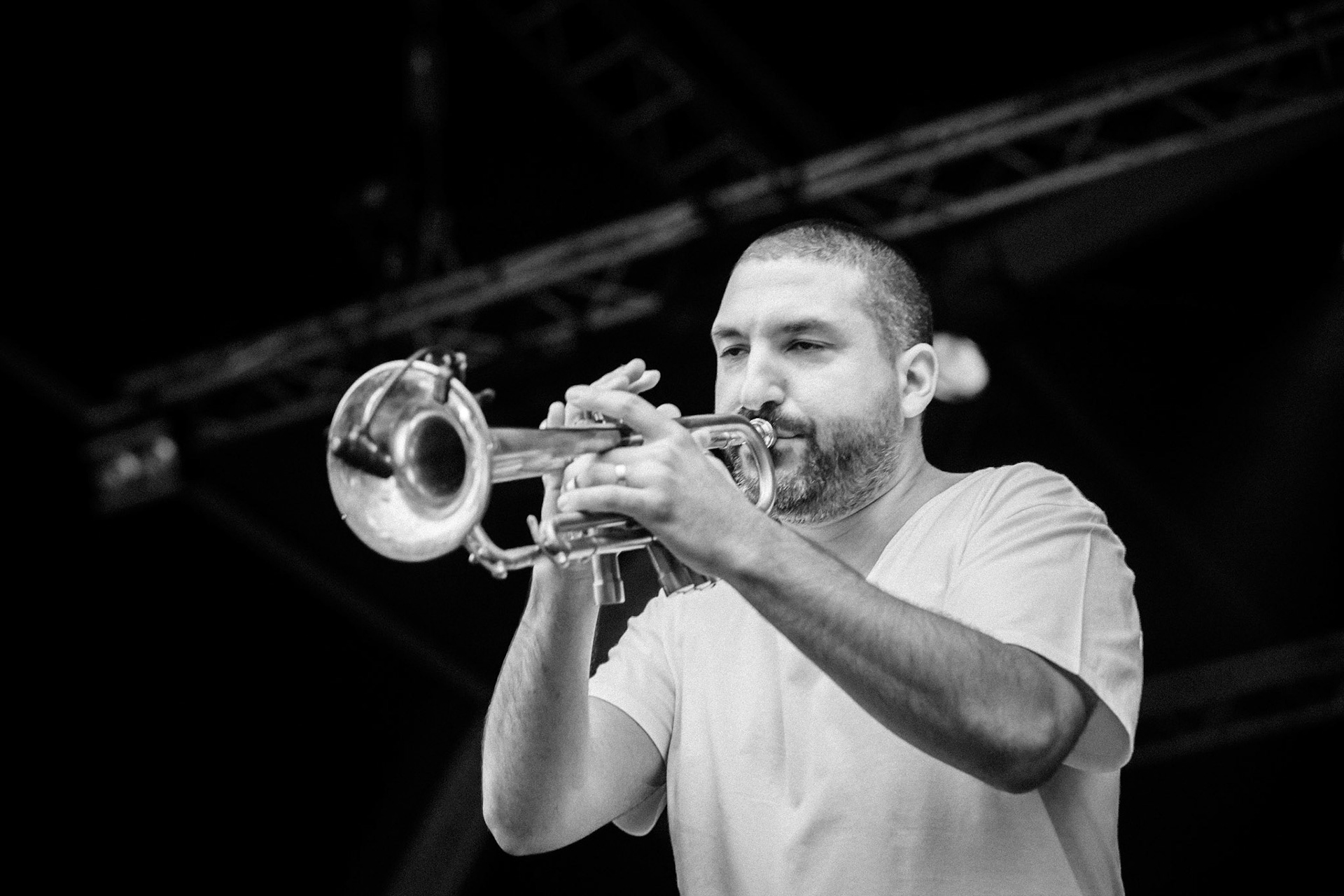 Ibrahim Maalouf, La Défense Jazz Festival, Parvis de la Défense, 26 juin 2022