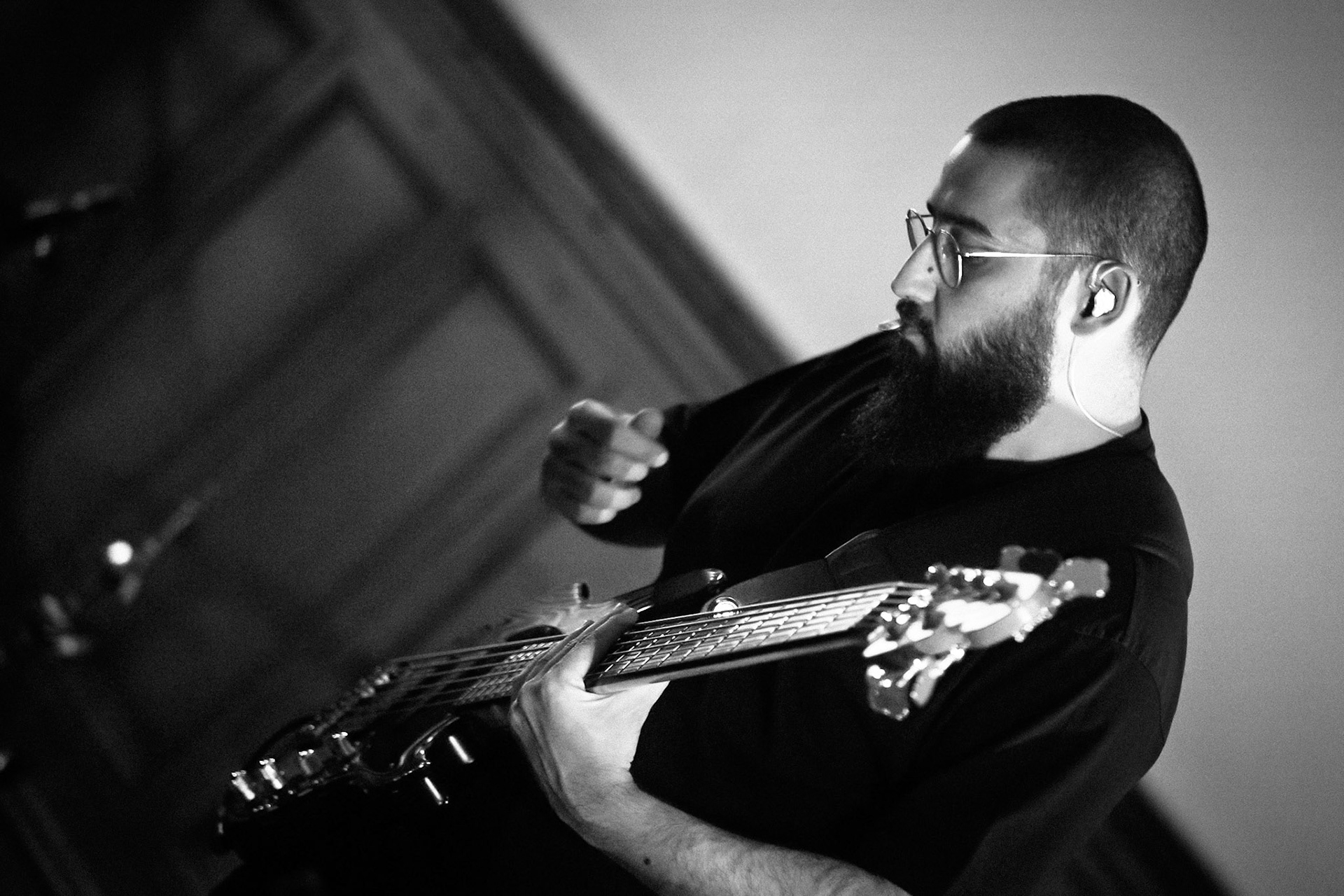 Guillaume Perret Quartet, Festival Jazz à Saint-Germain-des-Prés - Paris, grand amphithéâtre de la Maison de l'Océan